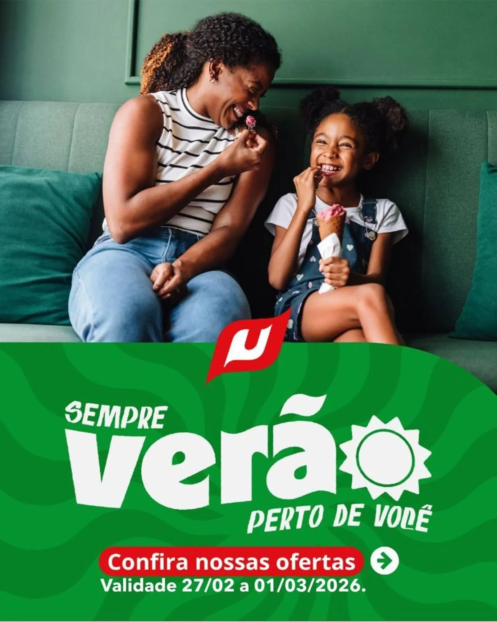 Encarte de Encarte UniSuper 27 de fevereiro até 1 de março 2026 - Pagina 1