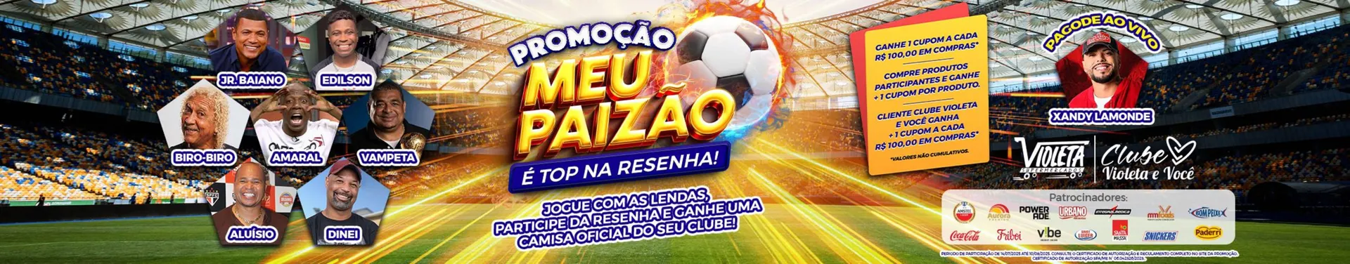 Encarte de Catálogo Violeta Supermercados 1 de agosto até 31 de agosto 2025 - Pagina 6