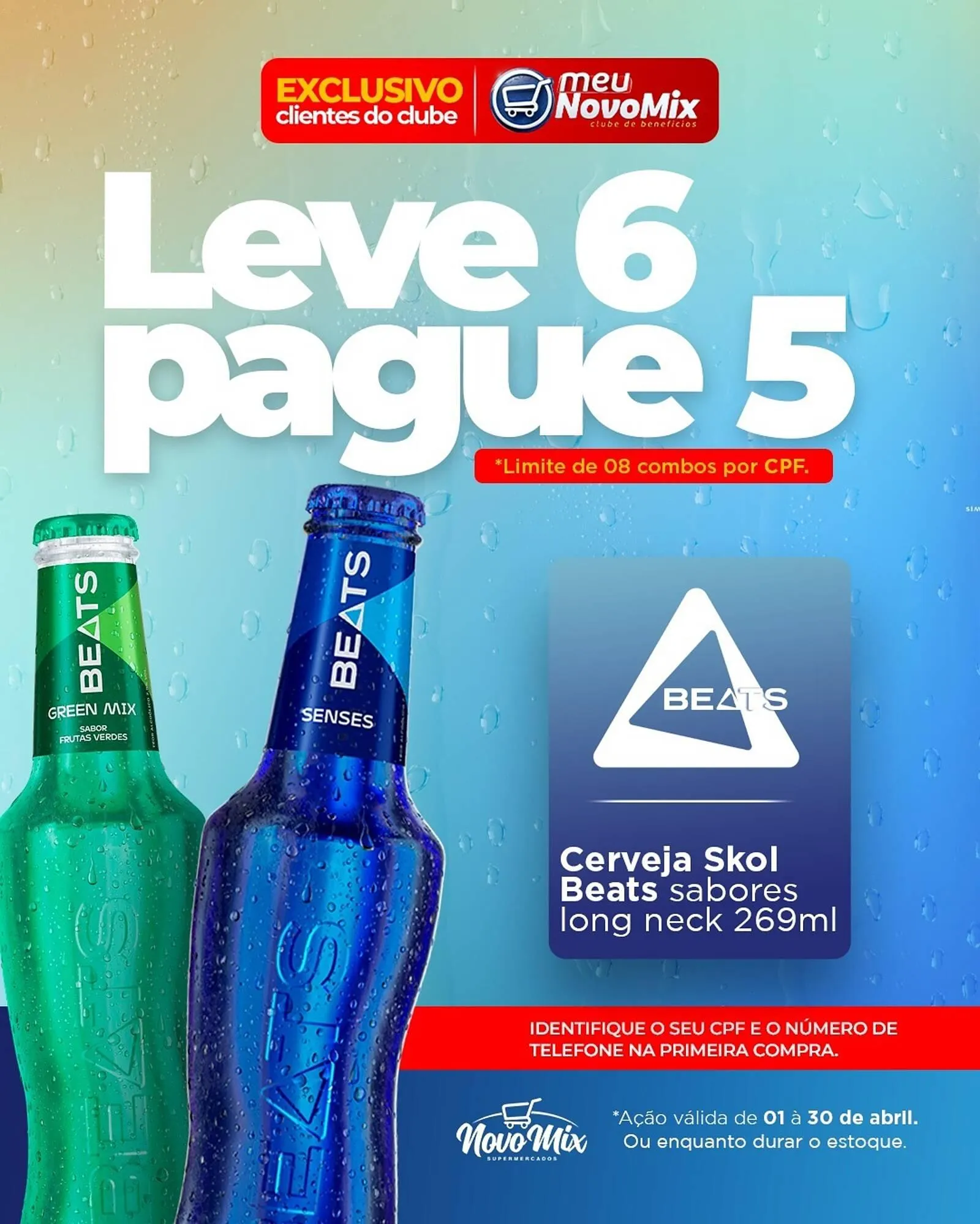 Encarte de Encarte Novo Mix 7 de abril até 30 de abril 2026 - Pagina 2