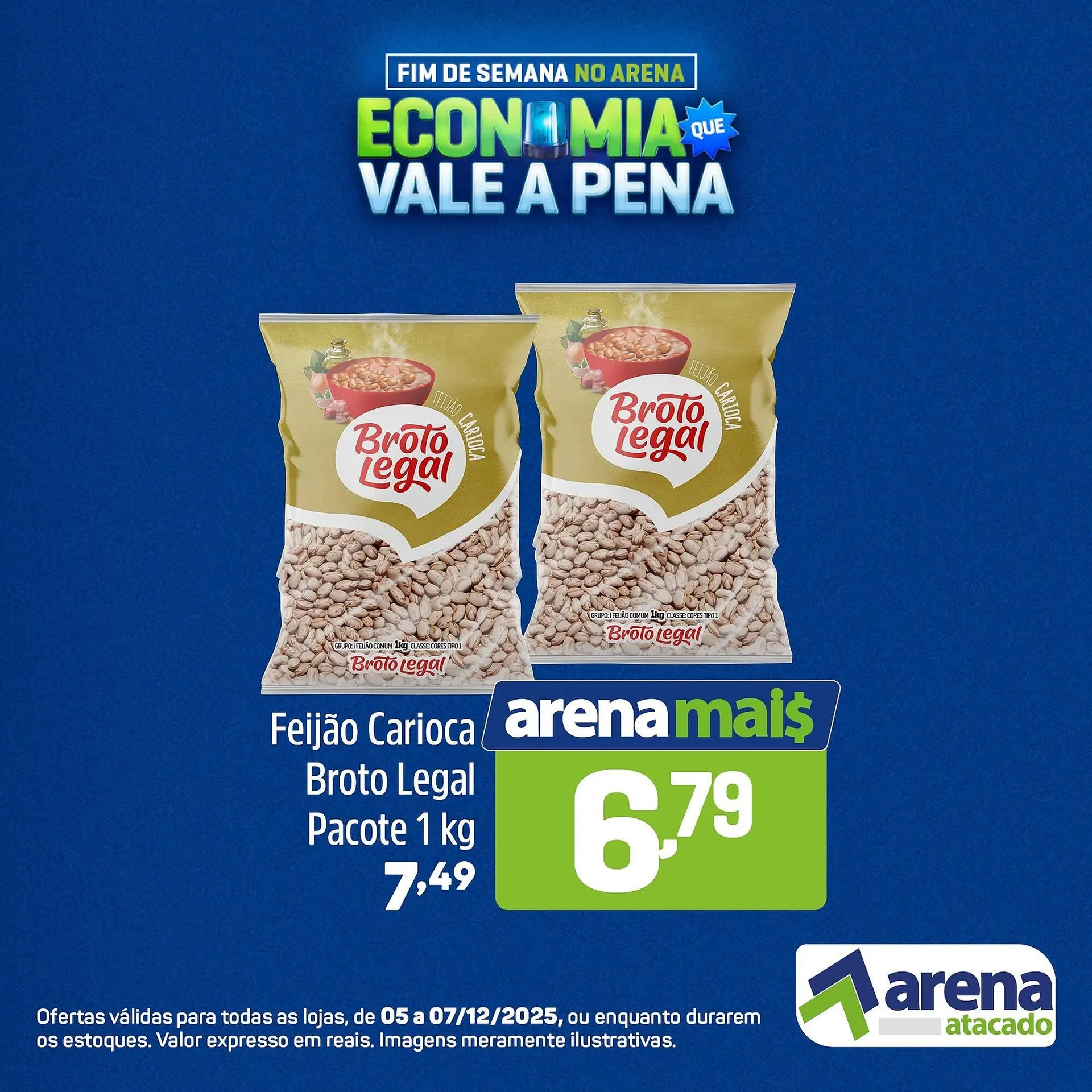 Encarte de Folheto Arena Atacado 5 de dezembro até 7 de dezembro 2025 - Pagina 5