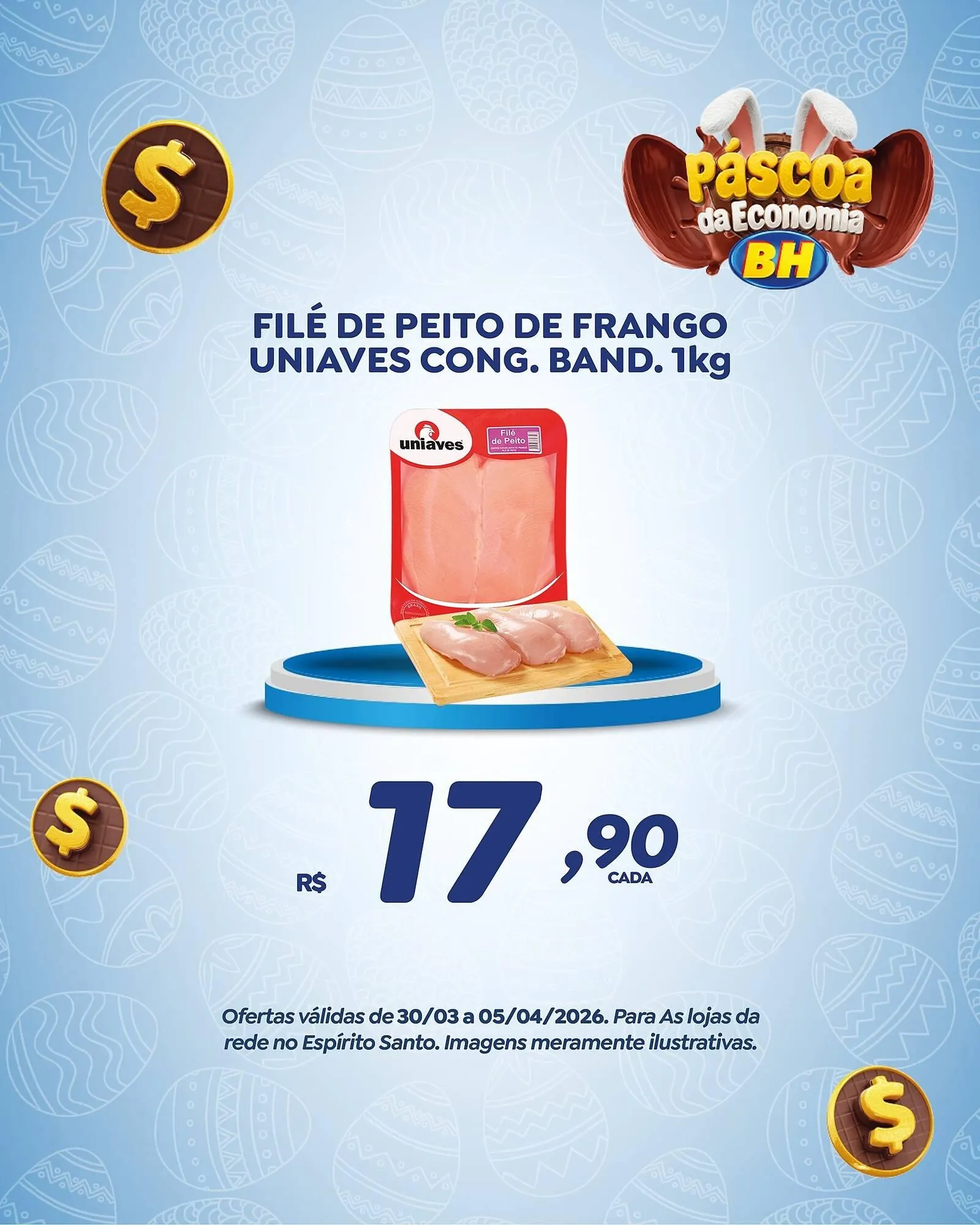 Encarte de Folheto Supermercados BH 30 de março até 4 de abril 2026 - Pagina 3