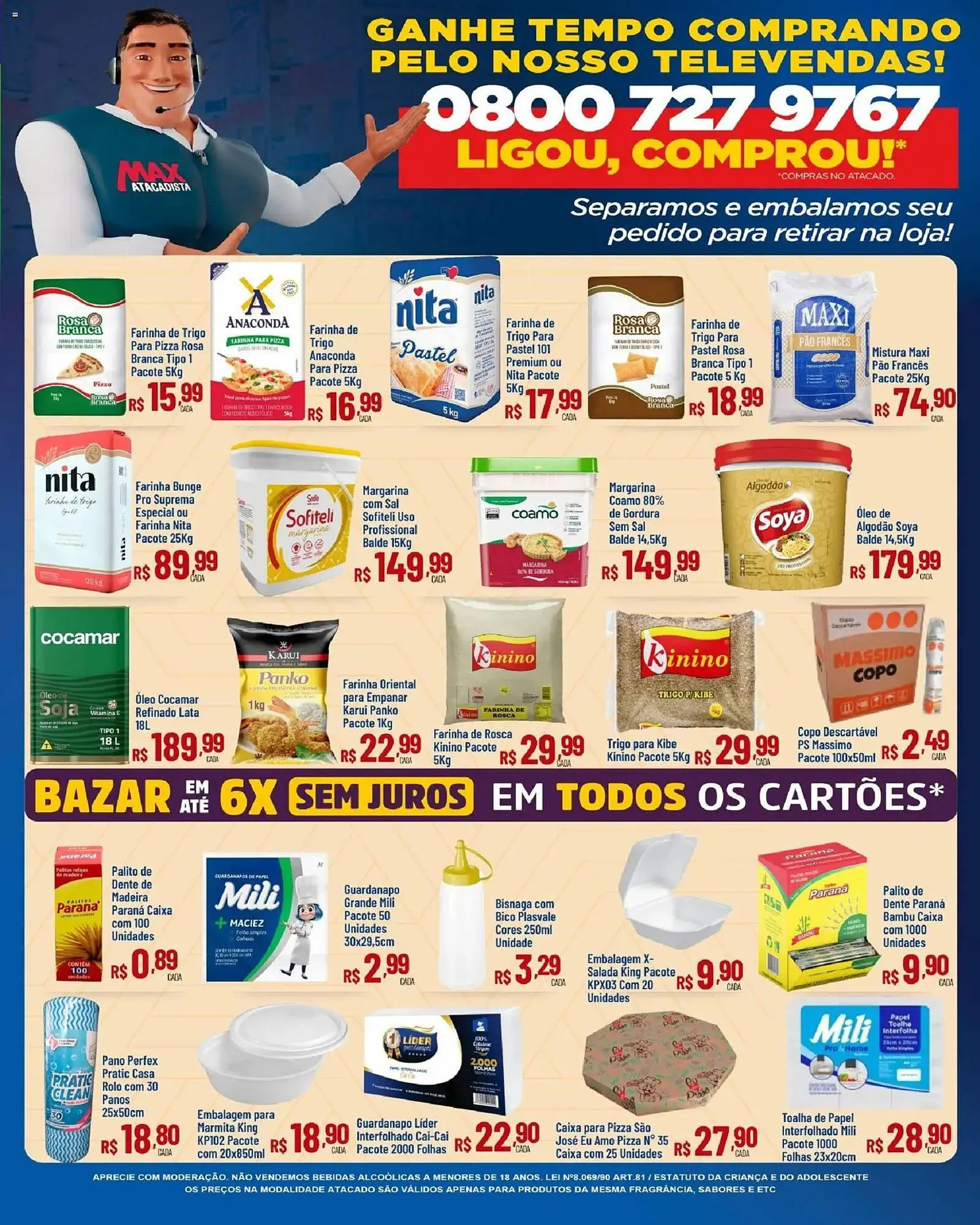 Encarte de Encarte Max Atacadista 25 de novembro até 30 de novembro 2025 - Pagina 3