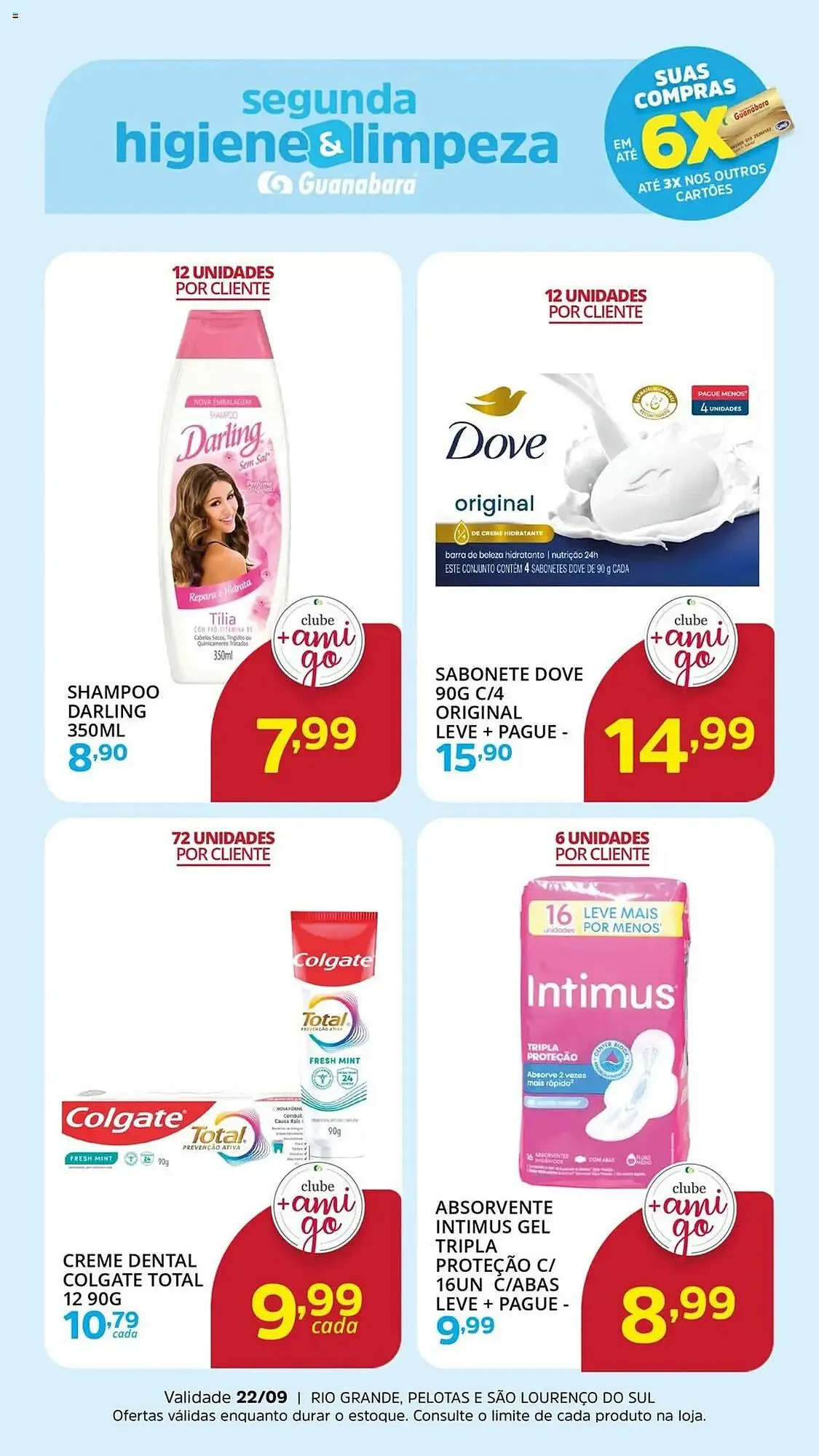 Encarte de Encarte Supermercados Guanabara 22 de setembro até 22 de setembro 2025 - Pagina 2