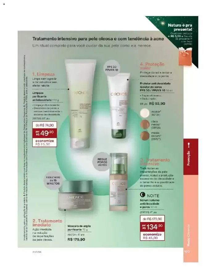 Encarte de Natal Natura 3 de outubro até 31 de outubro 2024 - Pagina 4