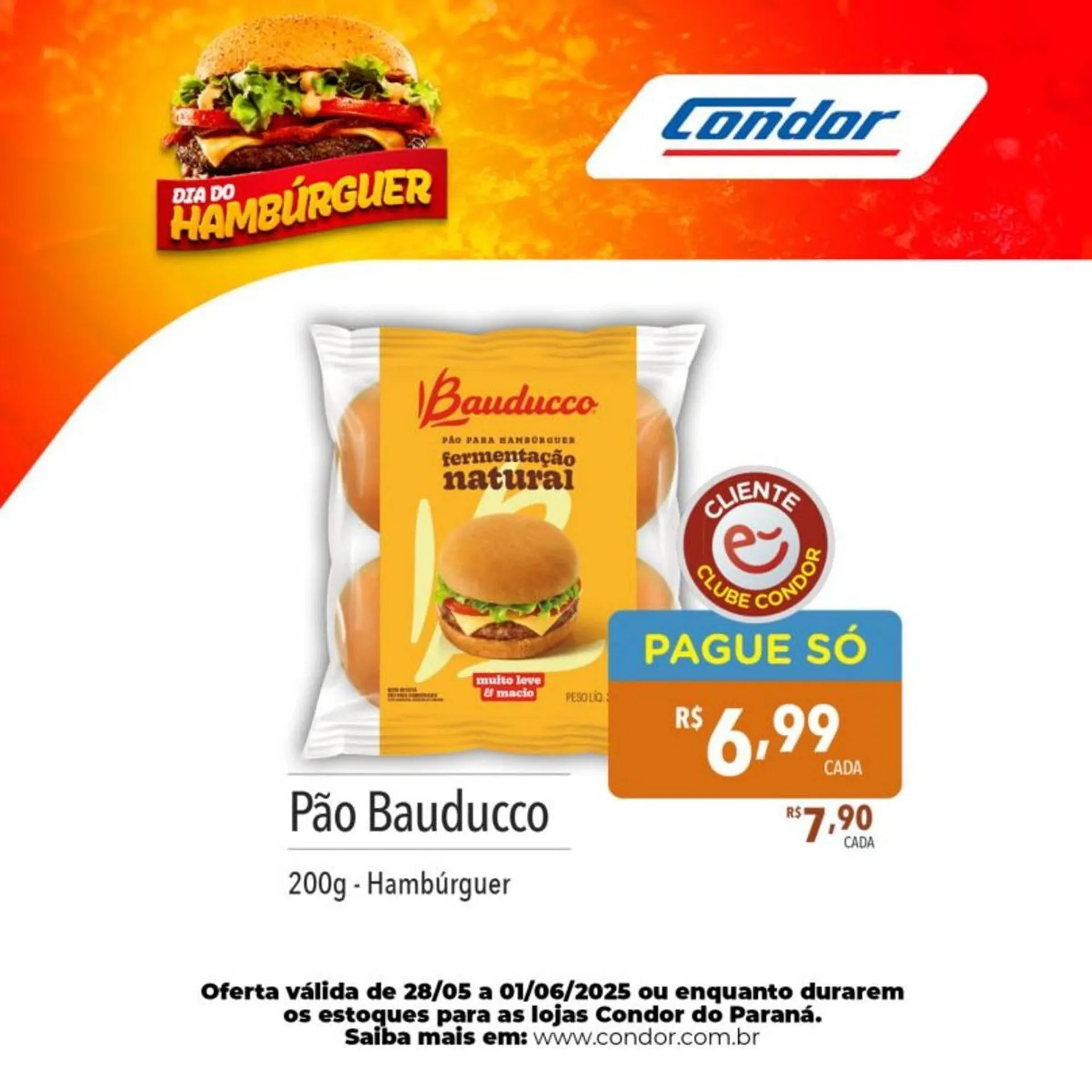 Encarte de Catálogo Supermercados Condor 28 de maio até 1 de junho 2025 - Pagina 1