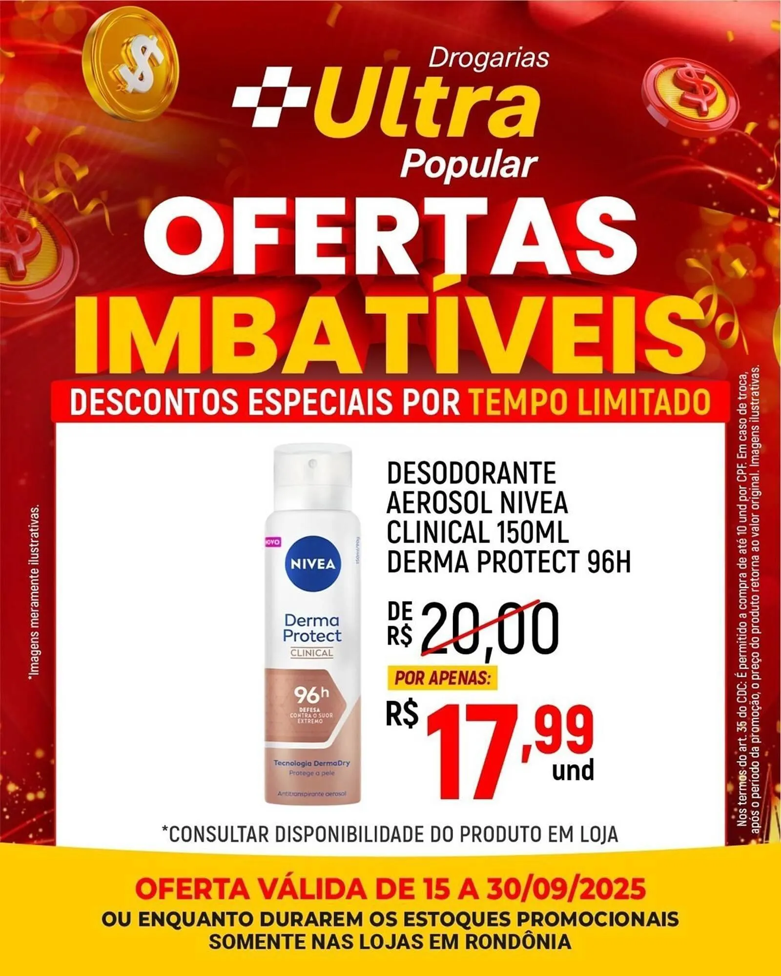 Encarte de Catálogo Drogarias Ultra Popular 17 de setembro até 30 de setembro 2025 - Pagina 3