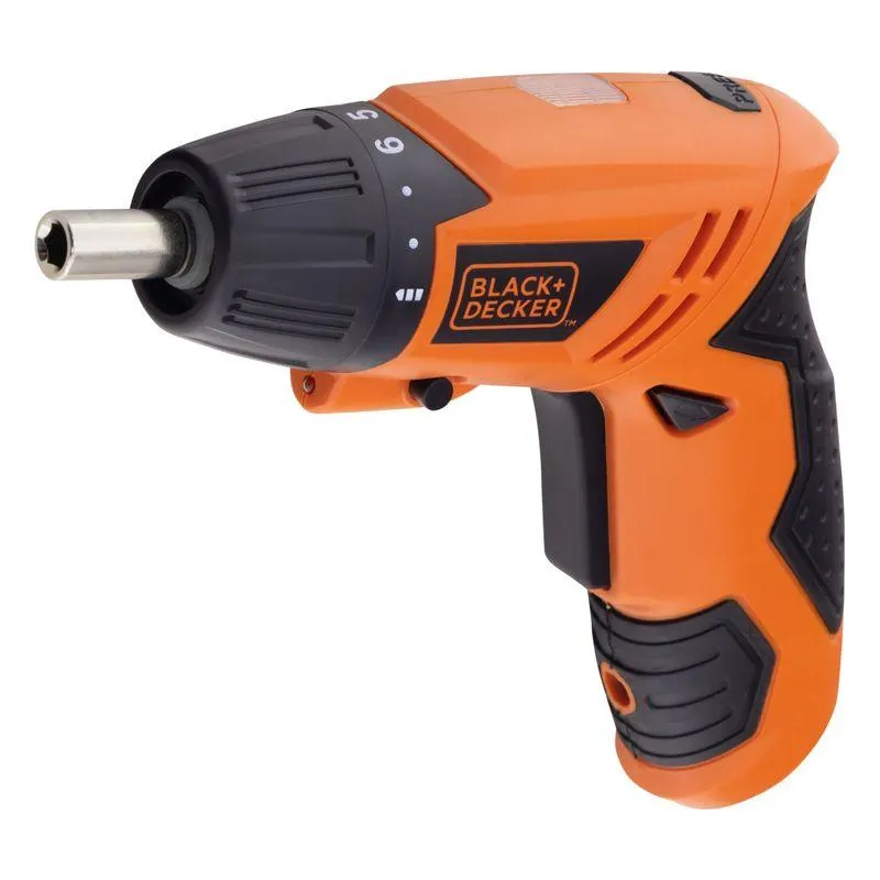 Parafusadeira à Bateria Black+Decker 4,8V