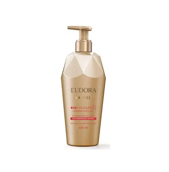 Creme Hidratante Corporal Eudora La Piel Tâmaras Egípcias 400ml