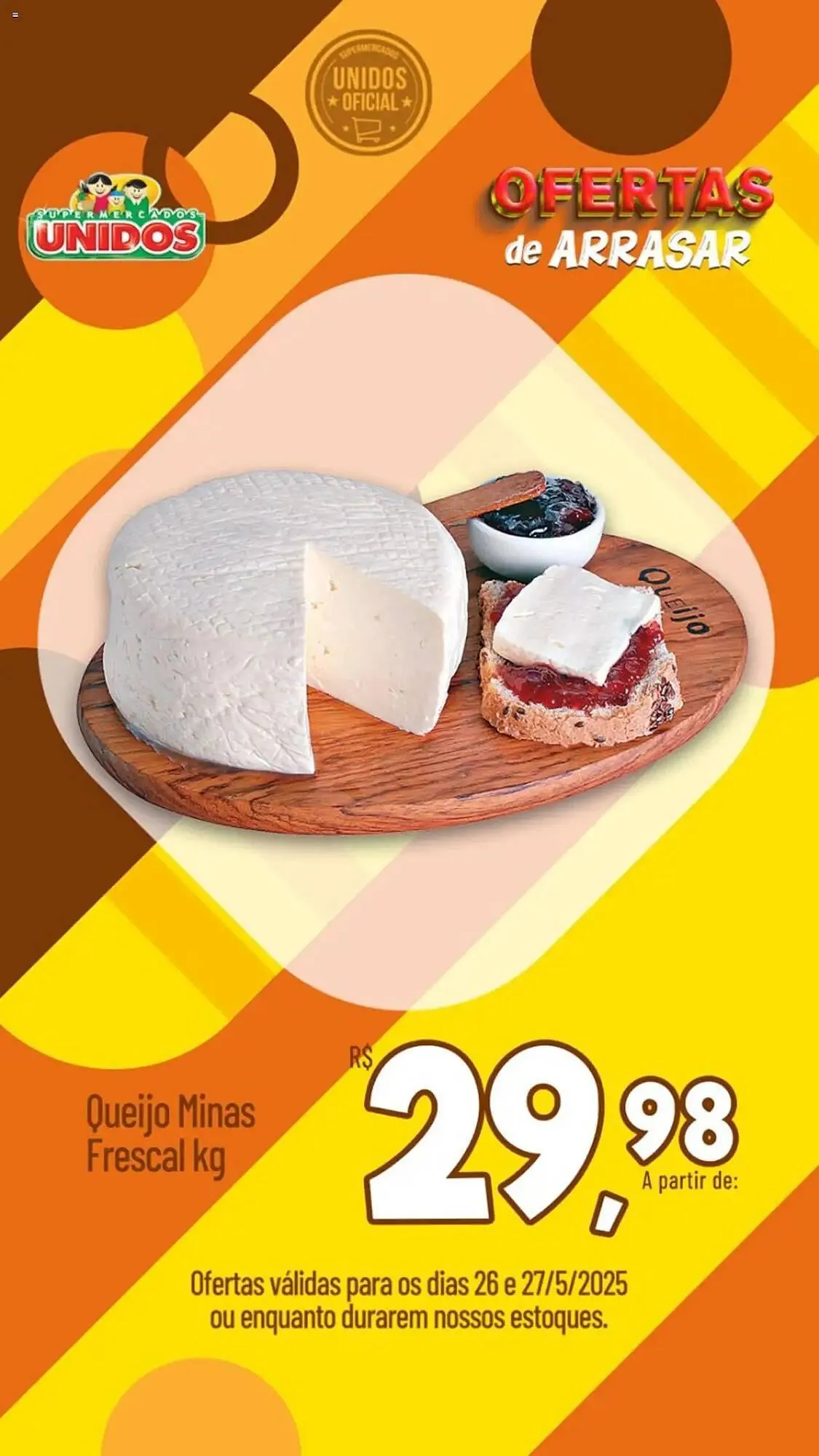 Encarte de Catálogo Supermercados Unidos 26 de maio até 28 de maio 2025 - Pagina 12