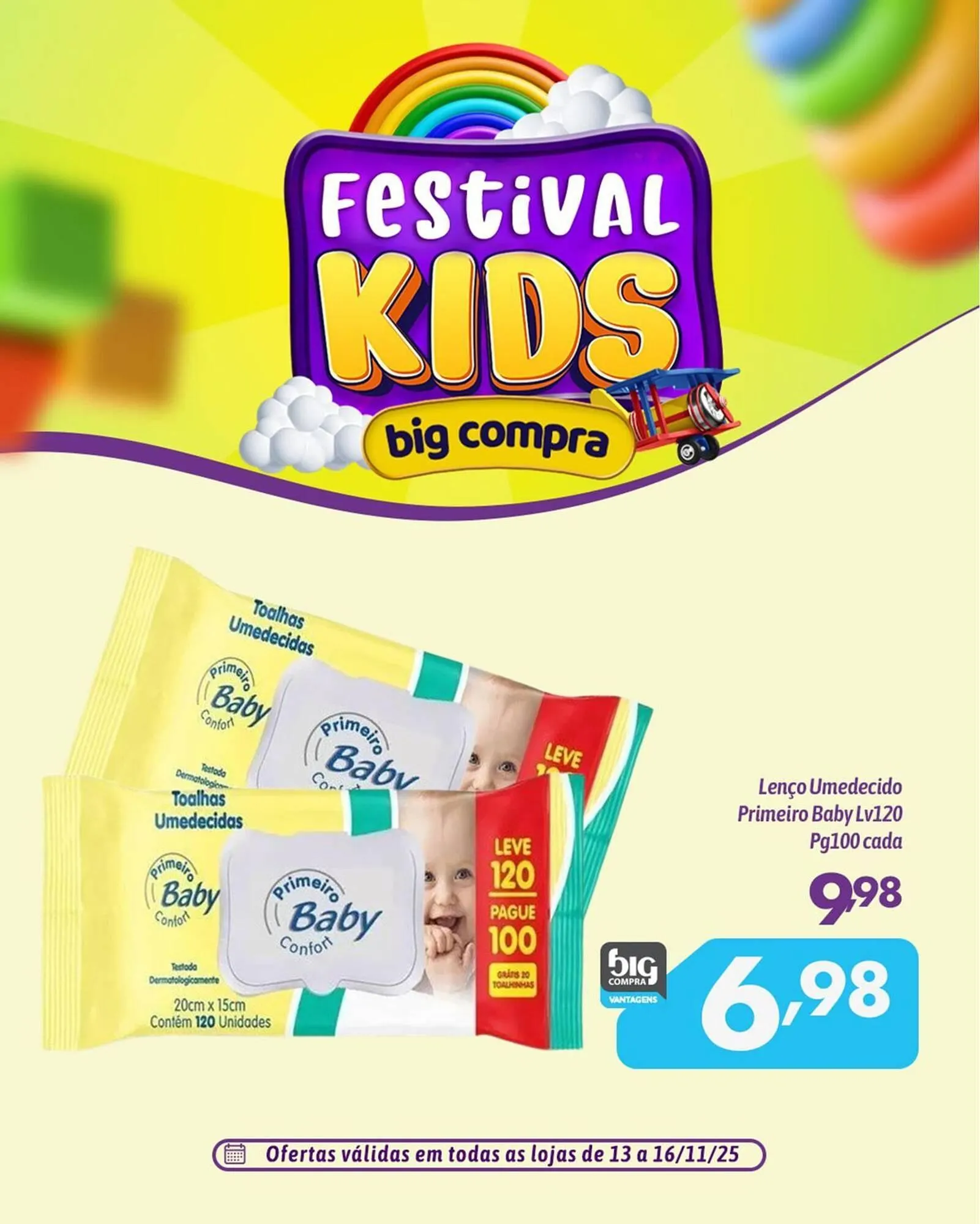 Encarte de Catálogo Supermercados Big Compra 13 de novembro até 16 de novembro 2025 - Pagina 7