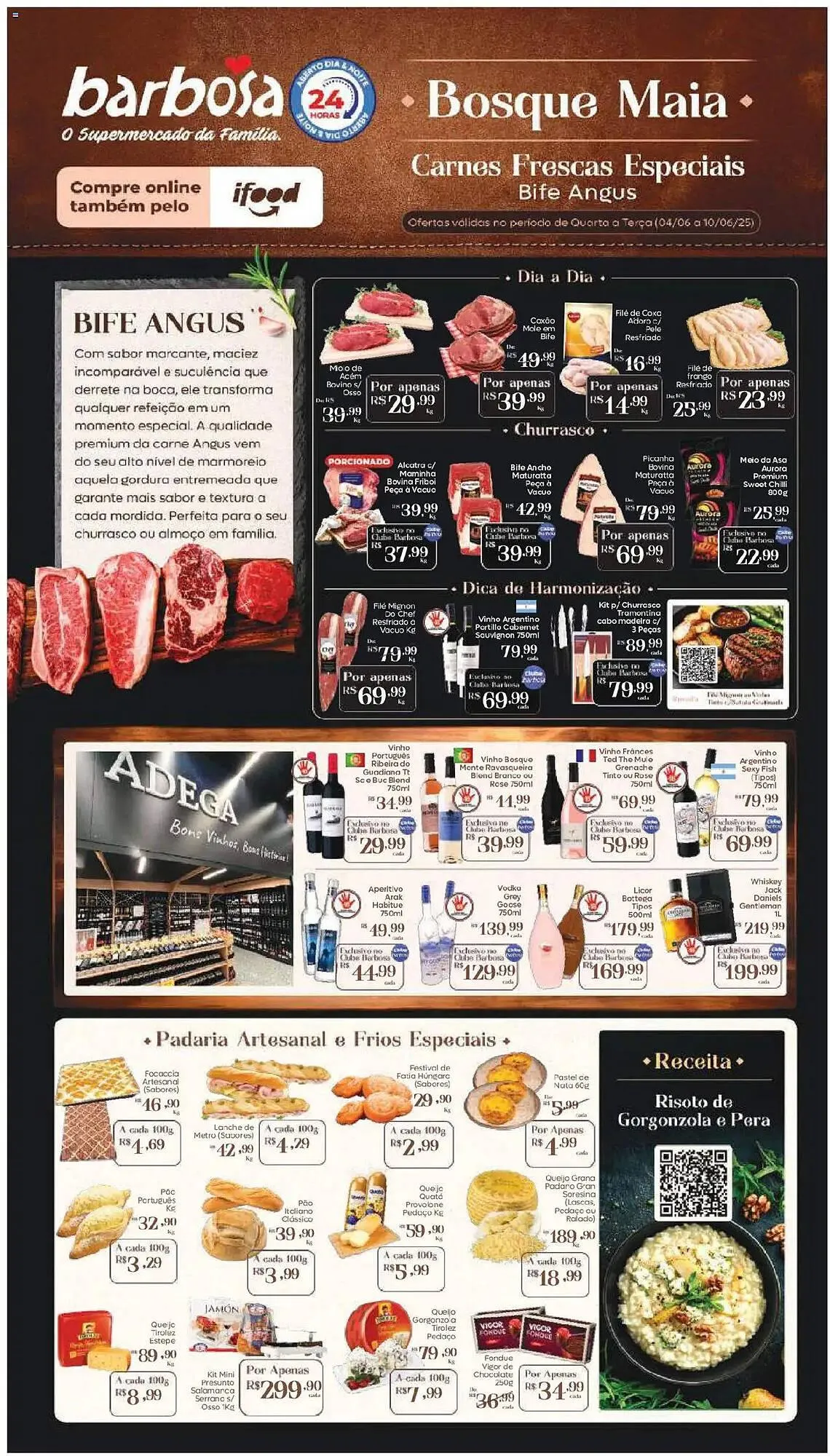 Encarte de Catálogo Barbosa Supermercados 4 de junho até 10 de junho 2025 - Pagina 1