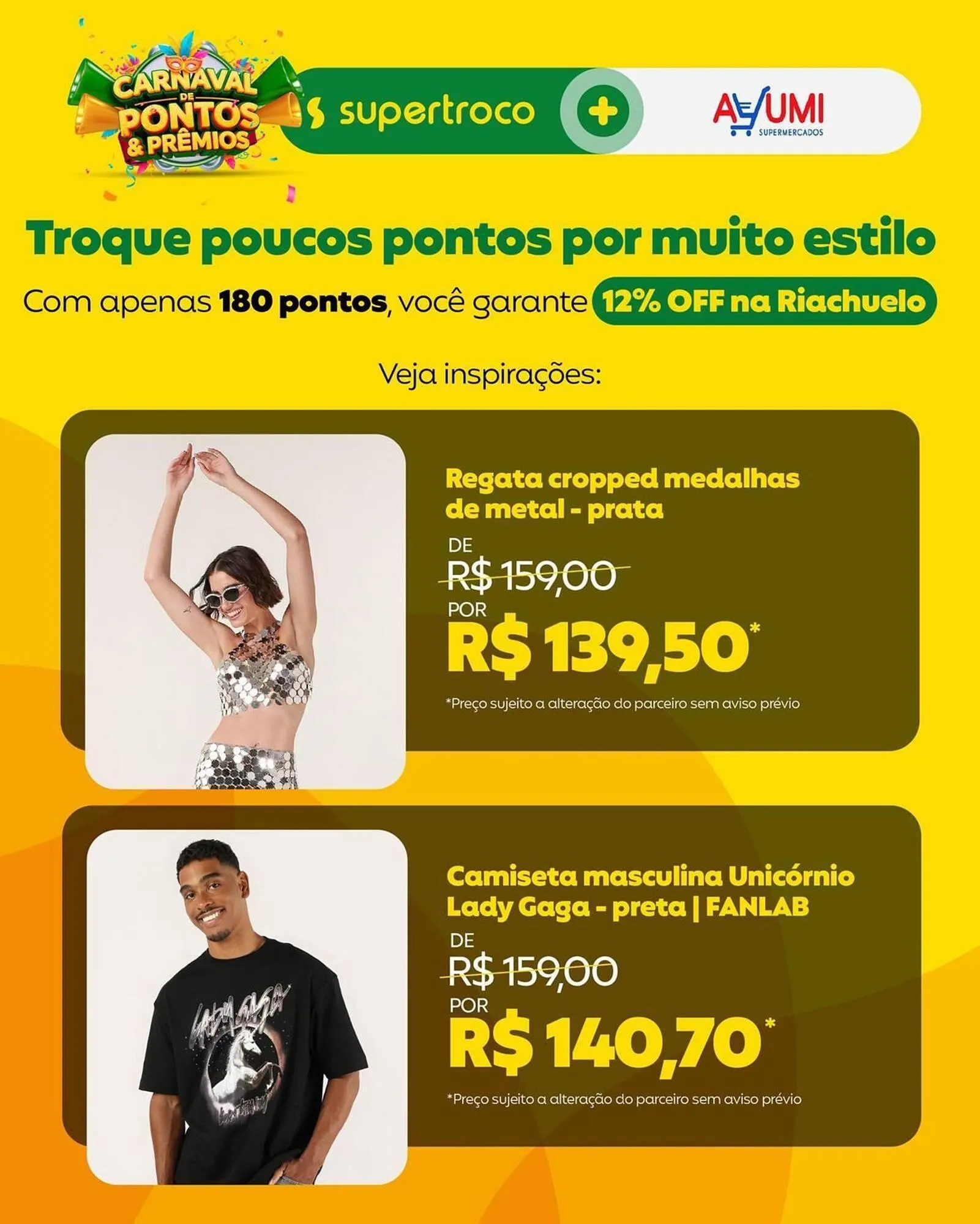 Encarte de Folheto Ayumi Supermercados 10 de fevereiro até 16 de fevereiro 2026 - Pagina 3