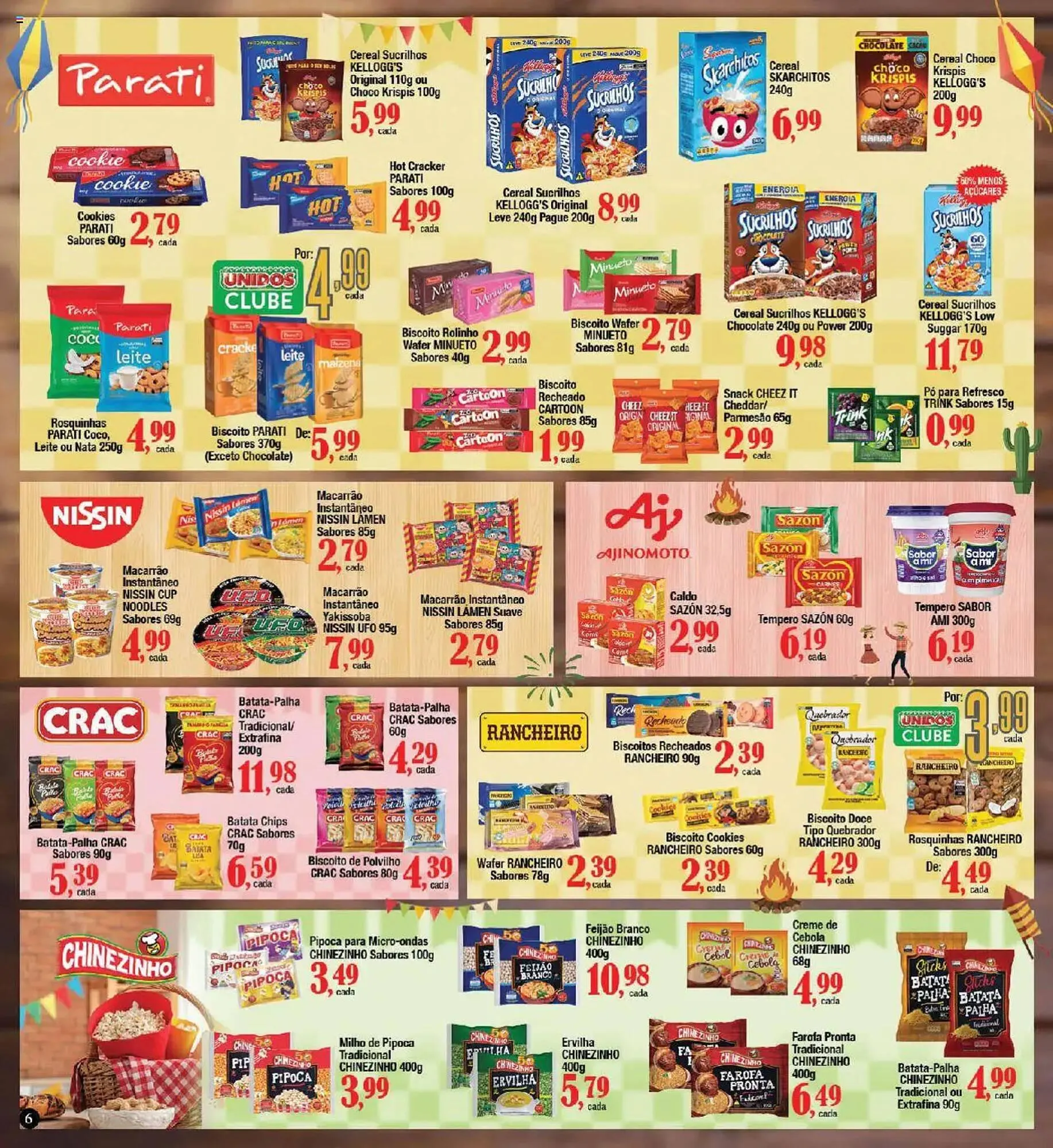 Encarte de Catálogo Supermercados Unidos 1 de julho até 16 de julho 2025 - Pagina 6