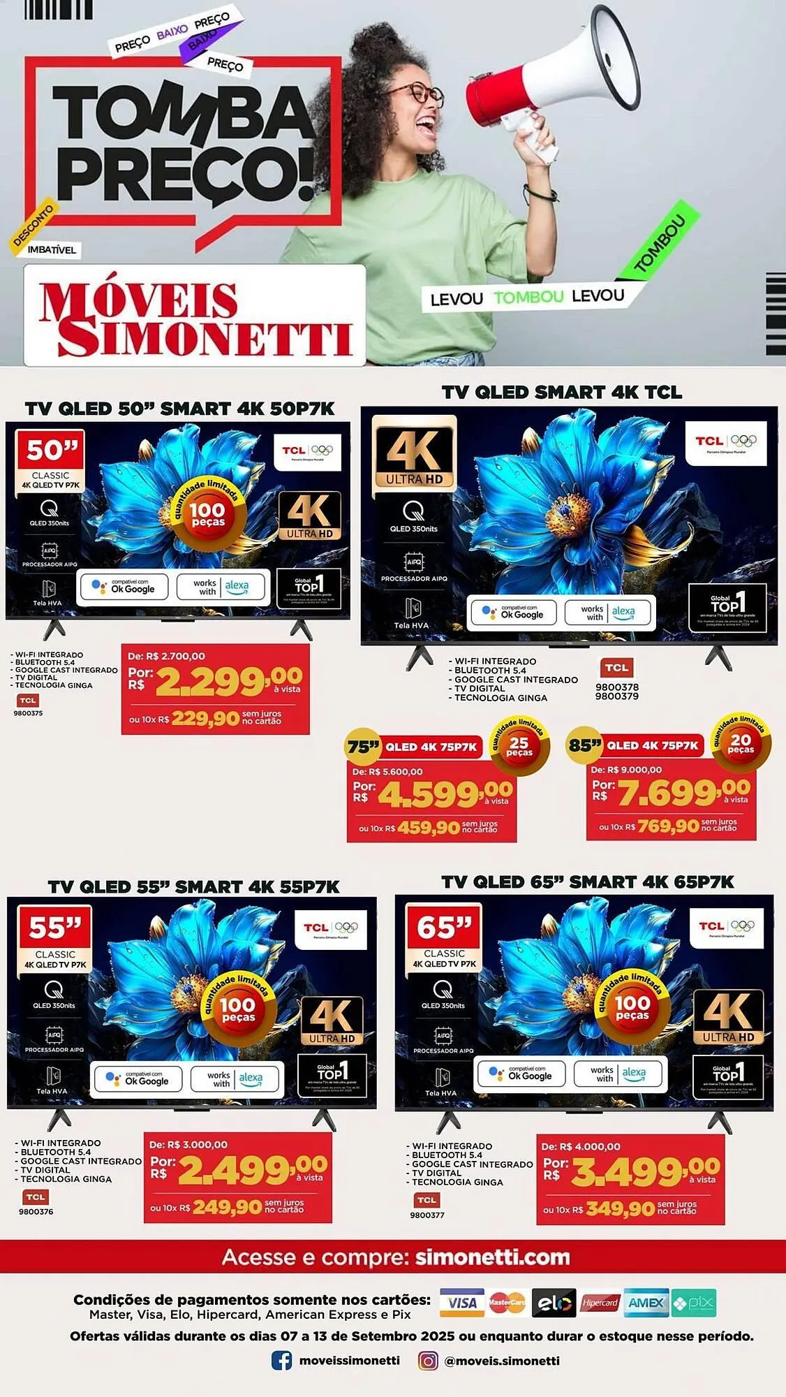 Encarte de Catálogo Móveis Simonetti 8 de setembro até 13 de setembro 2025 - Pagina 30