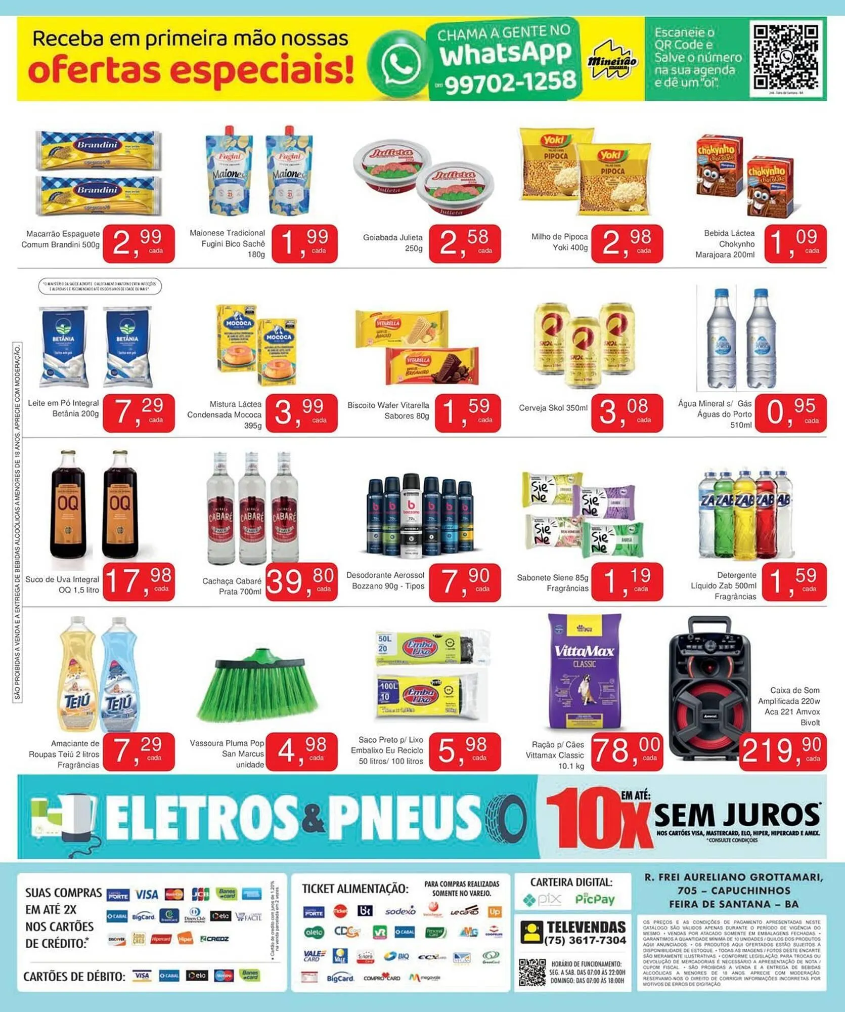 Encarte de Catálogo Mineirão Atacarejo 15 de julho até 20 de julho 2025 - Pagina 2