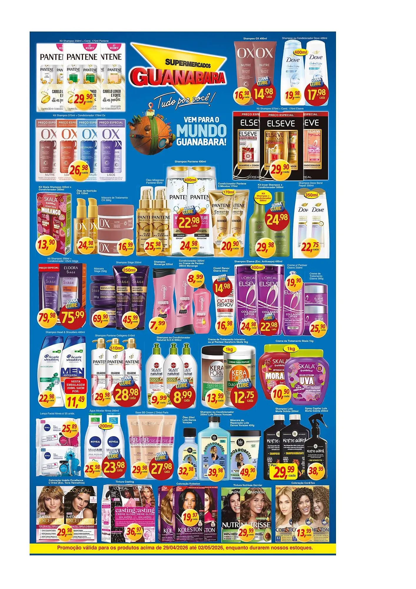 Encarte de Encarte Supermercados Guanabara 29 de abril até 2 de maio 2026 - Pagina 10