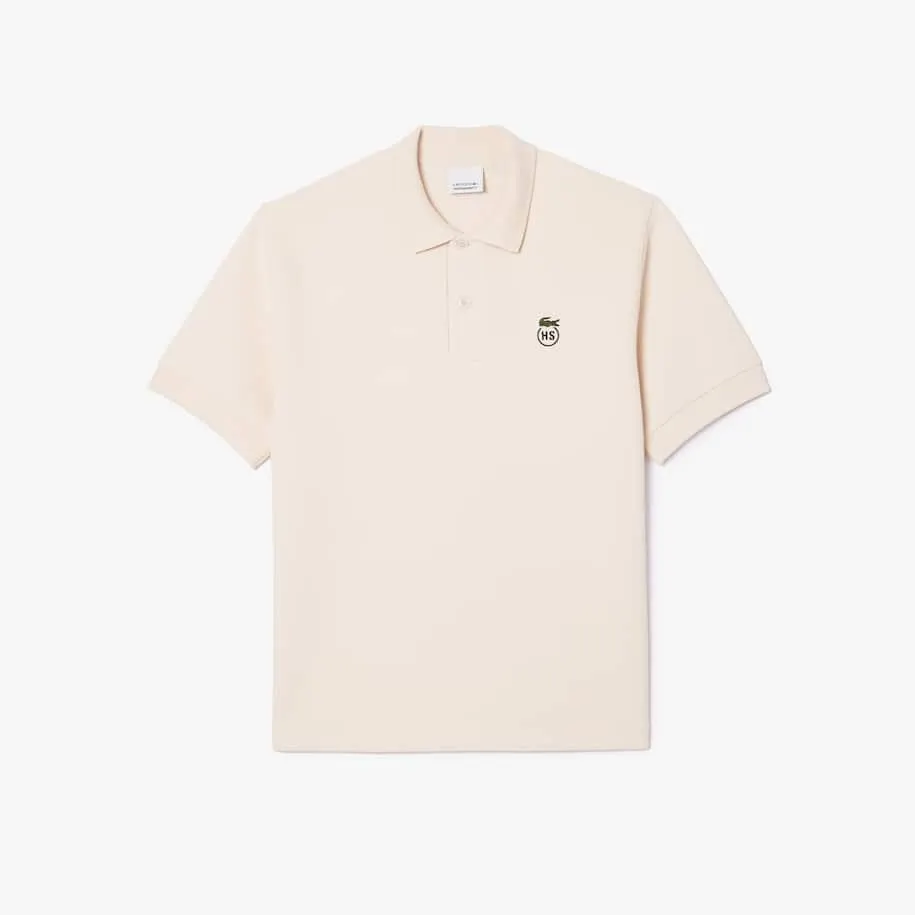 Lacoste x Highsnobiety Polo Oversize em Piqué