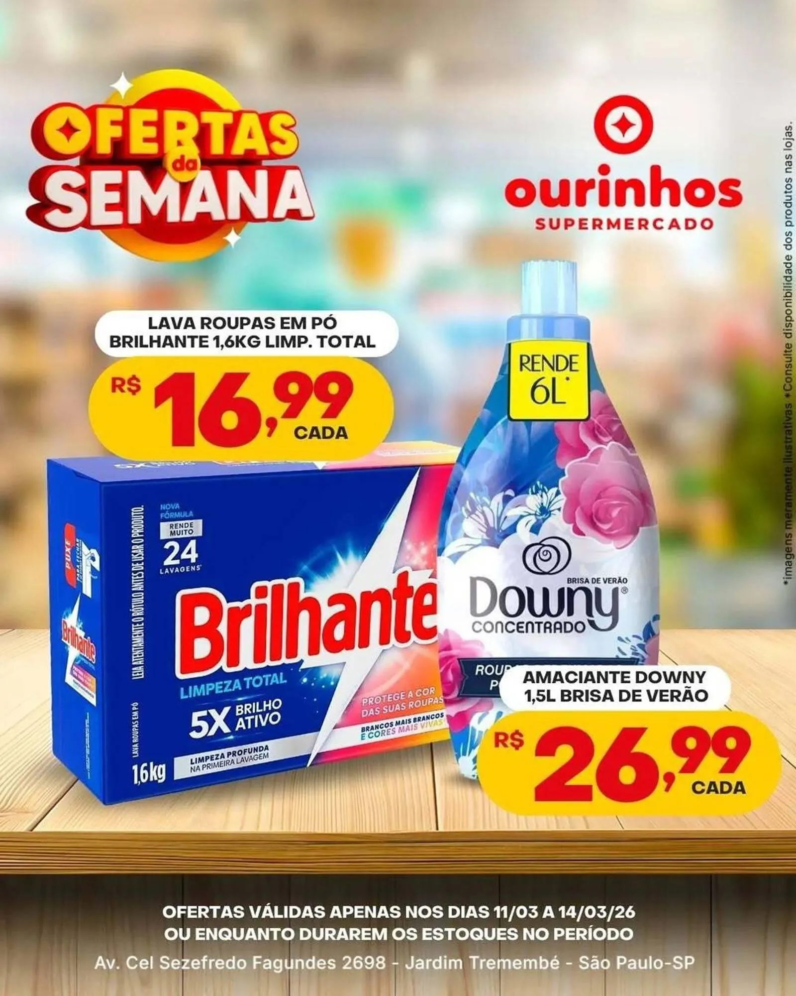 Encarte de Catálogo Ourinhos Hipermercado 11 de março até 14 de março 2026 - Pagina 12