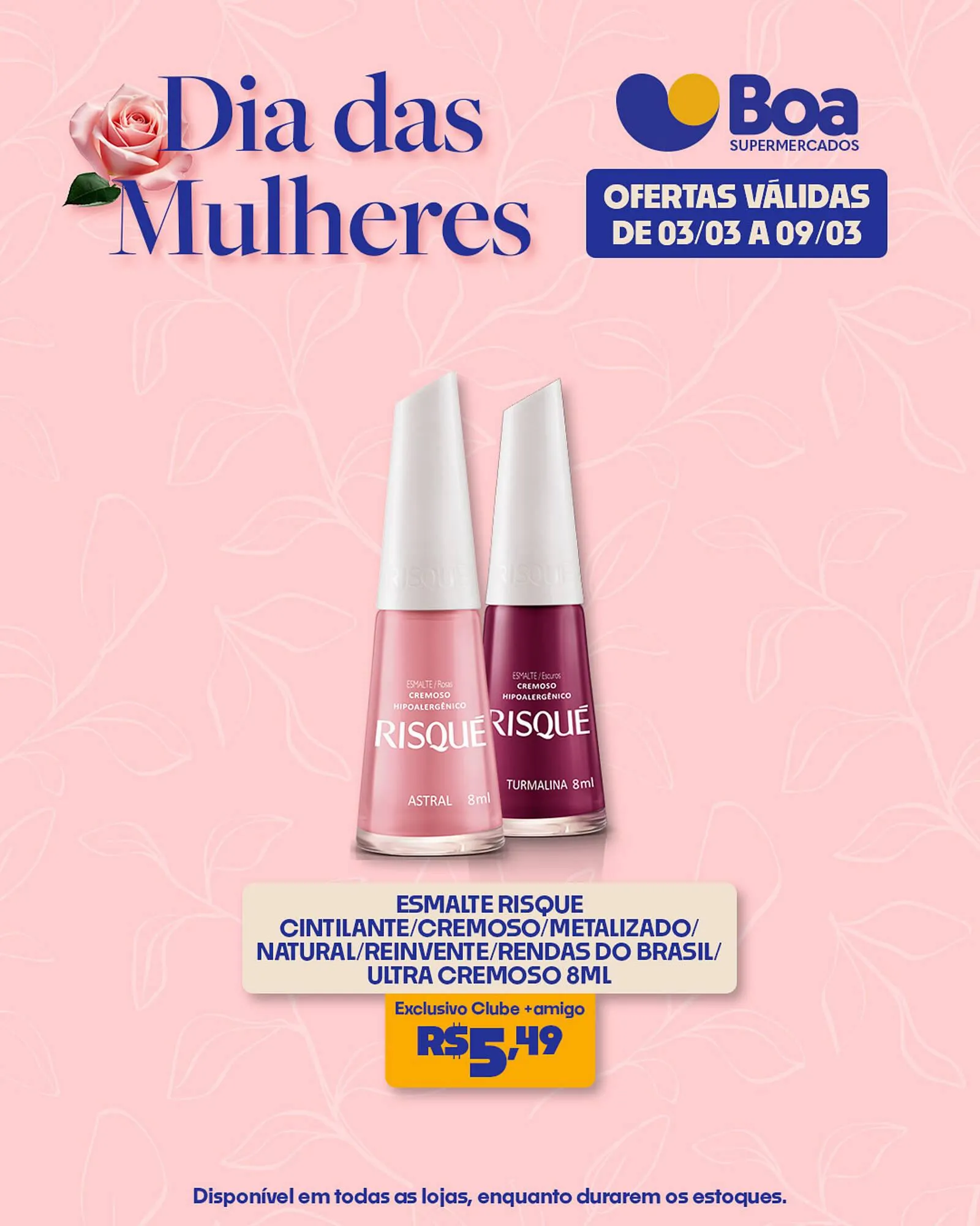 Encarte de Tabloide Boa Supermercados 4 de março até 9 de março 2026 - Pagina 5