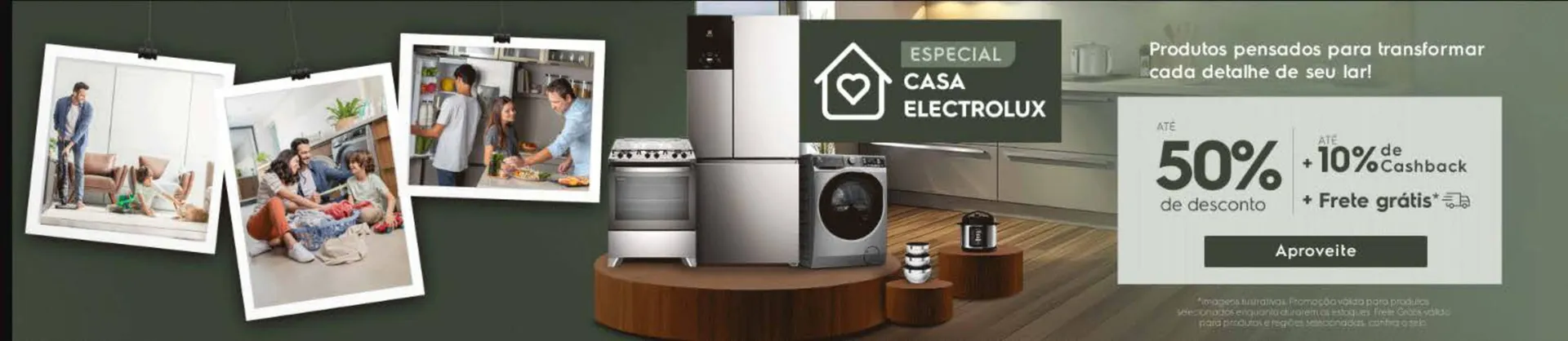 Encarte de Catálogo Electrolux 21 de julho até 4 de agosto 2025 - Pagina 1