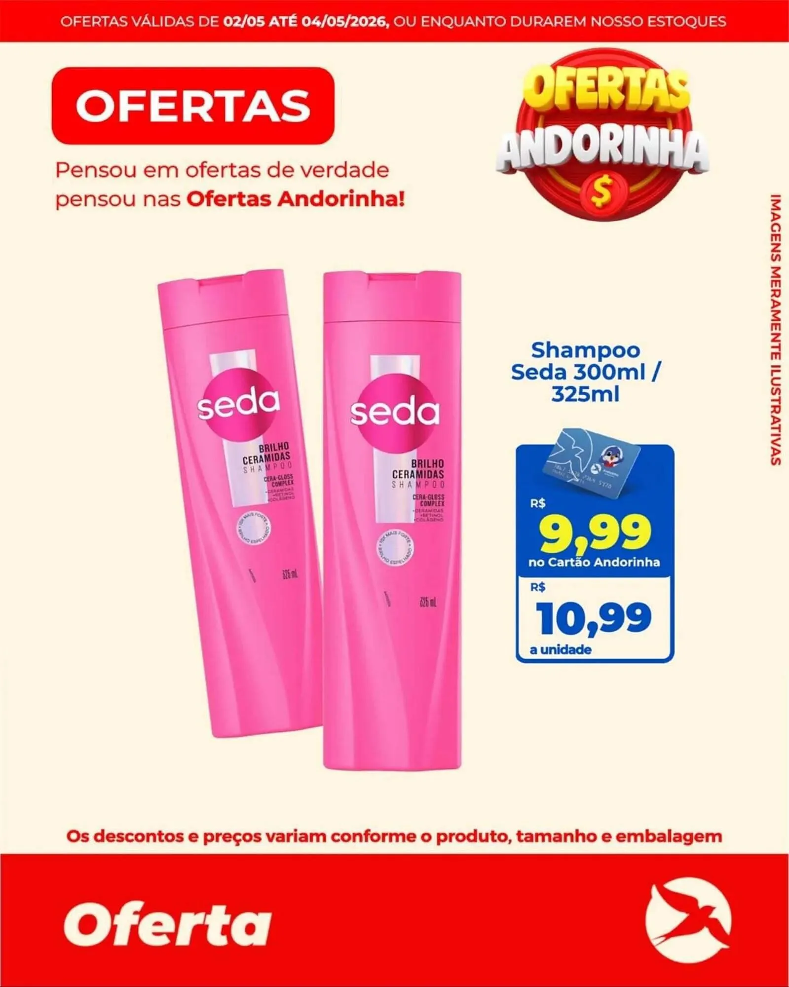 Encarte de Folheto Andorinha Hipermercado 1 de maio até 4 de maio 2026 - Pagina 3