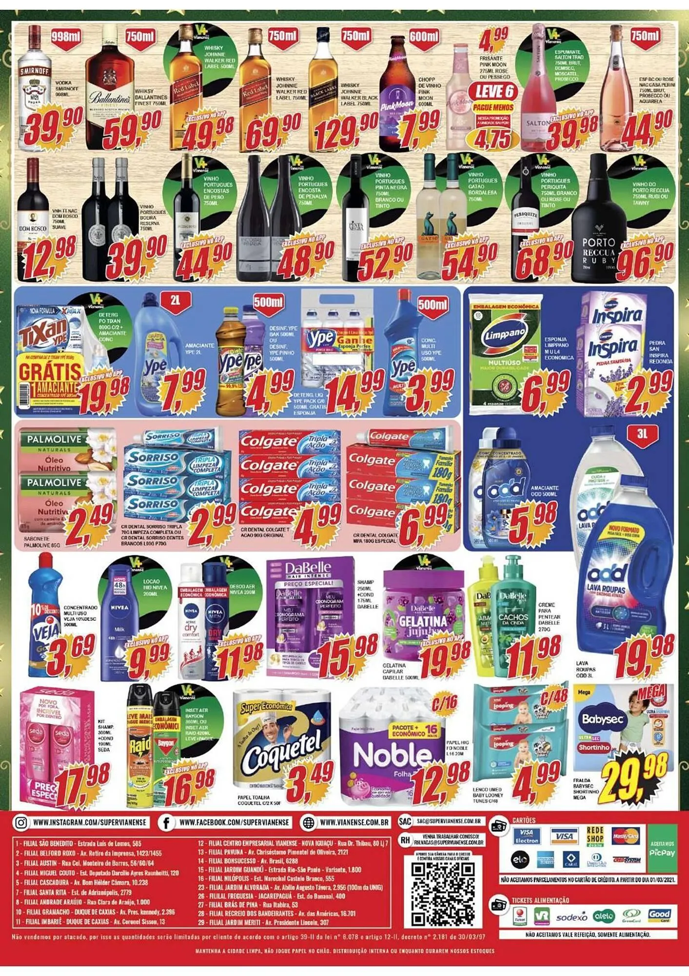 Encarte de Encarte Vianense Supermercados 12 de dezembro até 18 de dezembro 2025 - Pagina 4