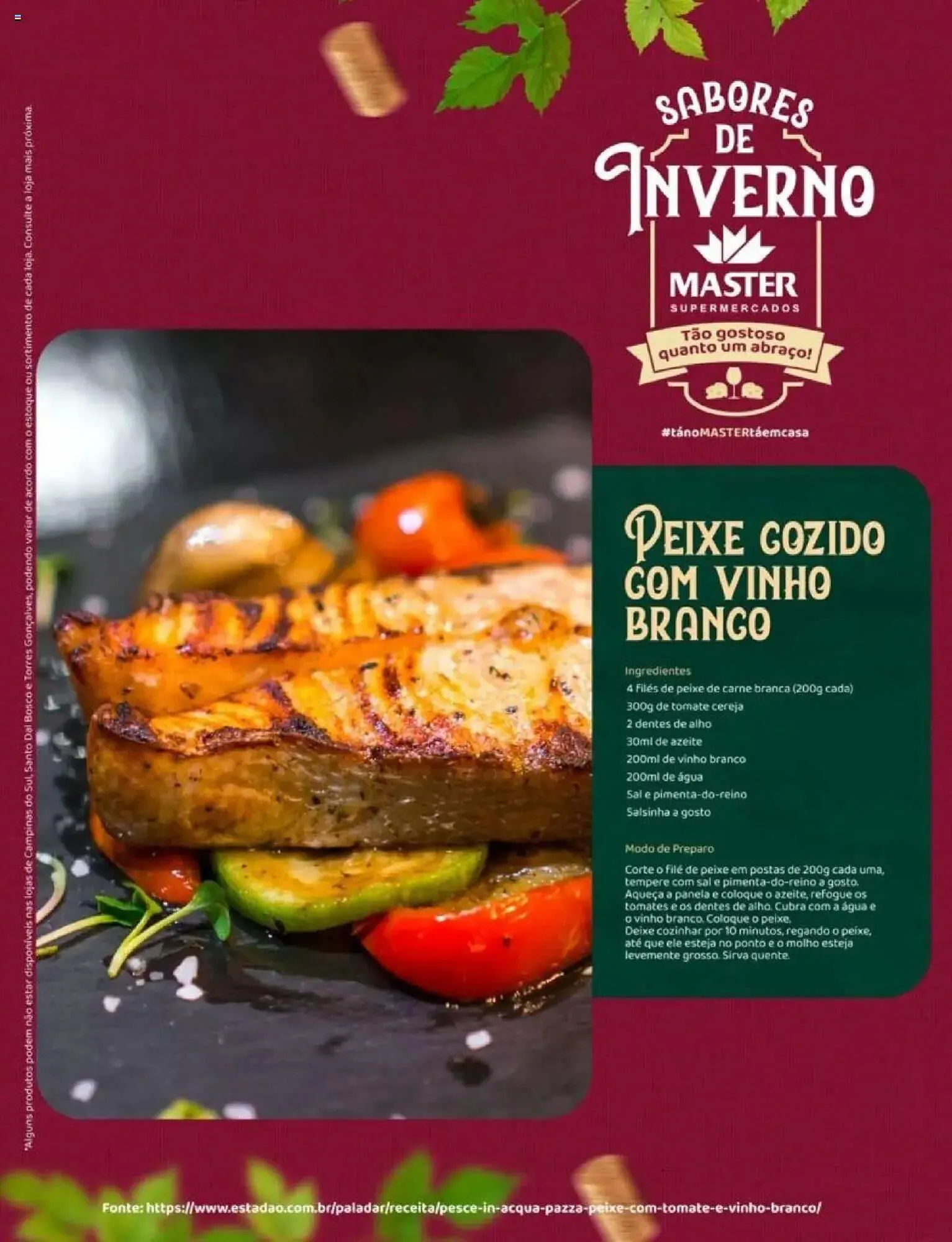 Encarte de Catálogo Master Supermercados 11 de julho até 11 de agosto 2025 - Pagina 2