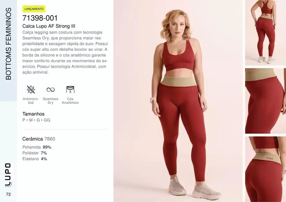 Encarte de Catálogo Lupo Sport 27 de fevereiro até 30 de junho 2025 - Pagina 85