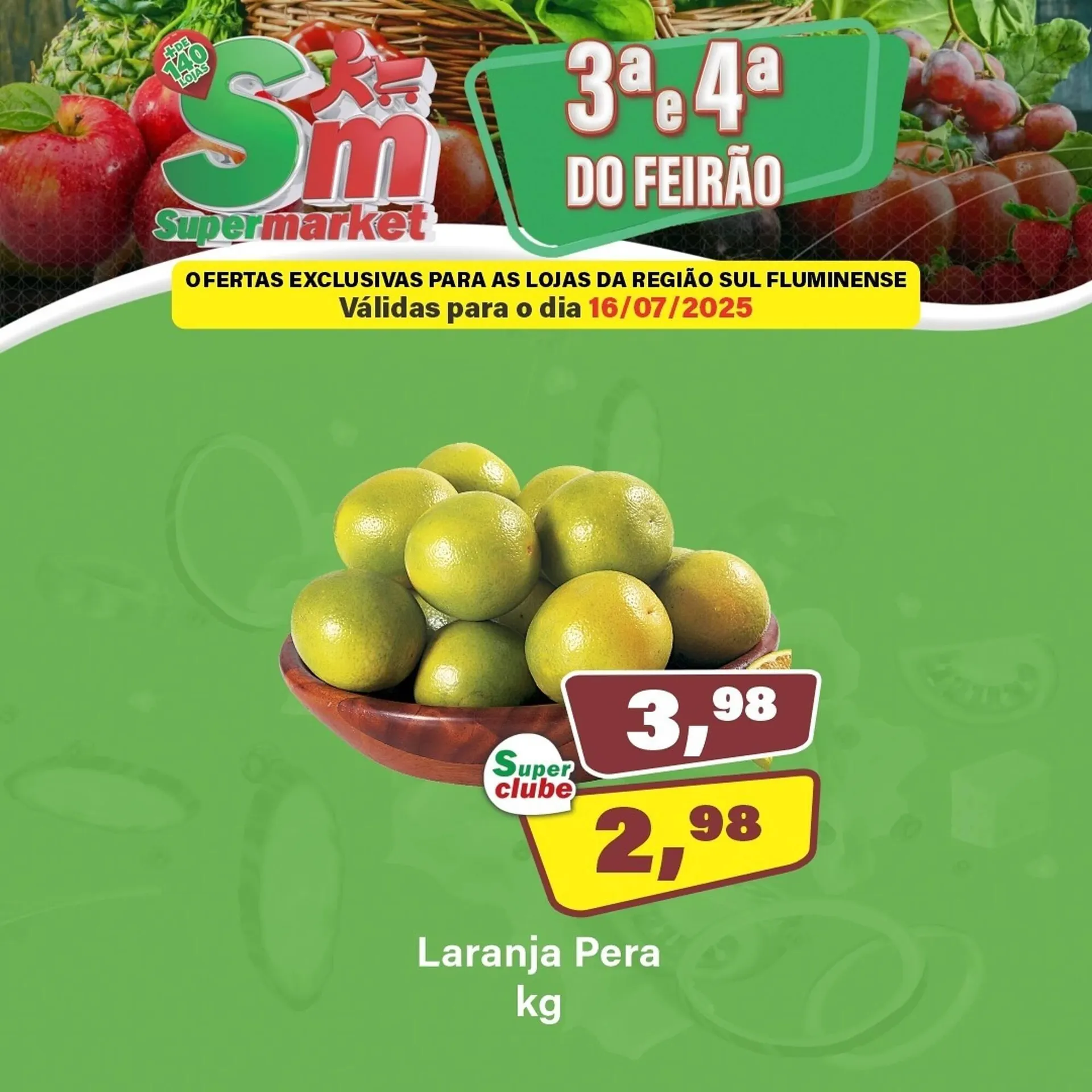 Encarte de Catálogo Floresta Supermercados 16 de julho até 16 de julho 2025 - Pagina 2