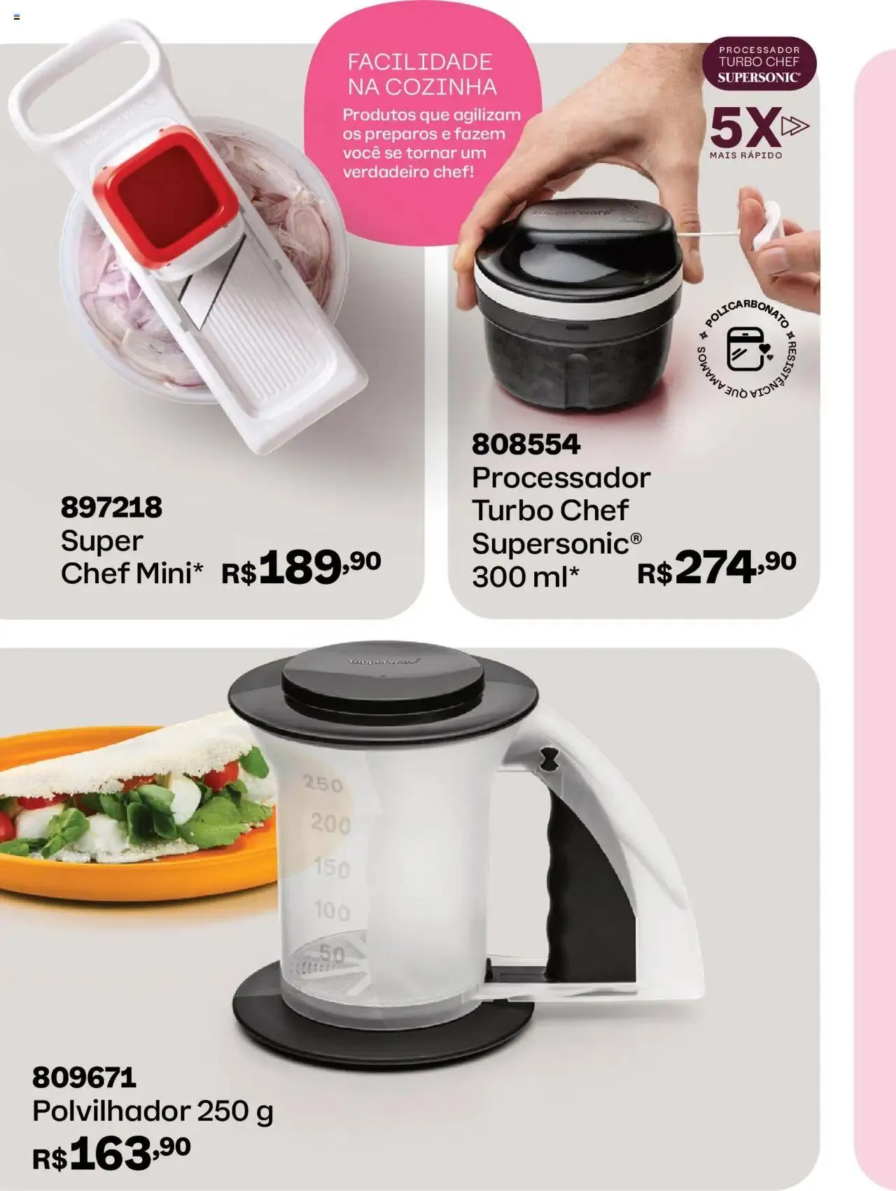 Encarte de Tupperware - Catálogo Vitrine 03 1 de março até 31 de março 2025 - Pagina 68