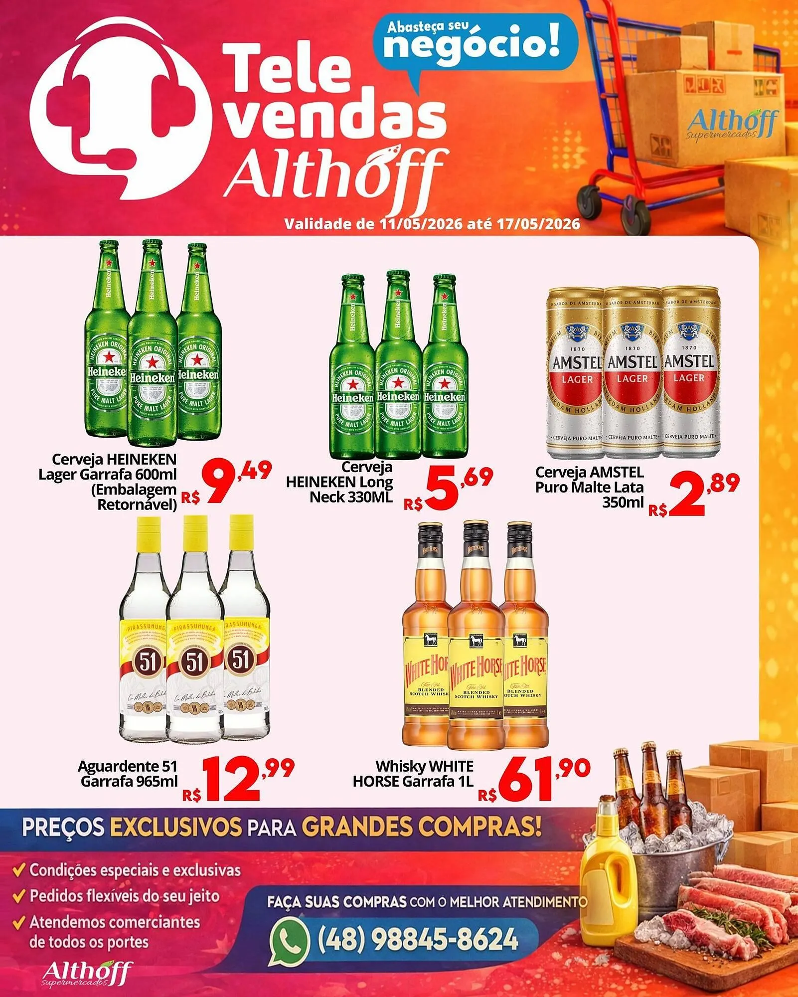 Encarte de Encarte Althoff Supermercados 11 de maio até 17 de maio 2026 - Pagina 2