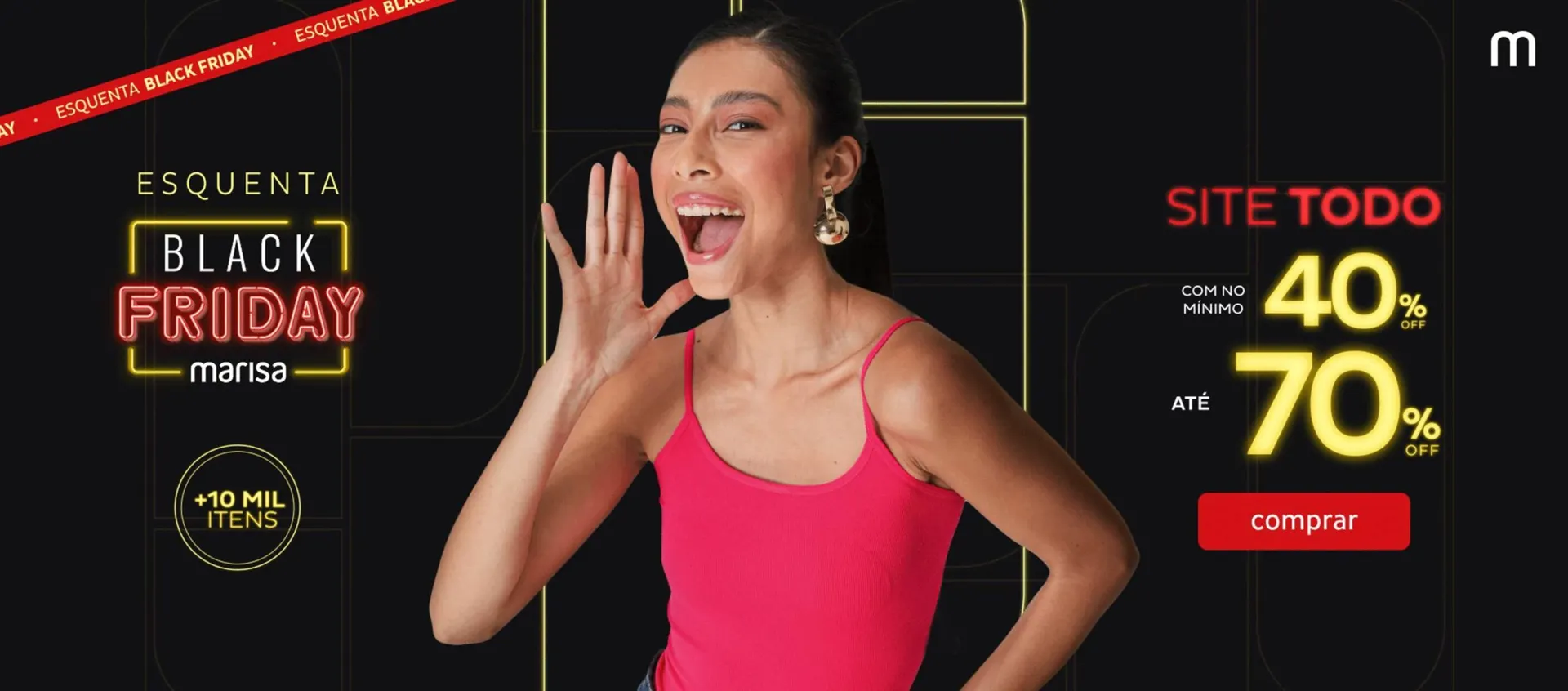 Encarte de Catálogo Marisa 12 de novembro até 17 de novembro 2025 - Pagina 1