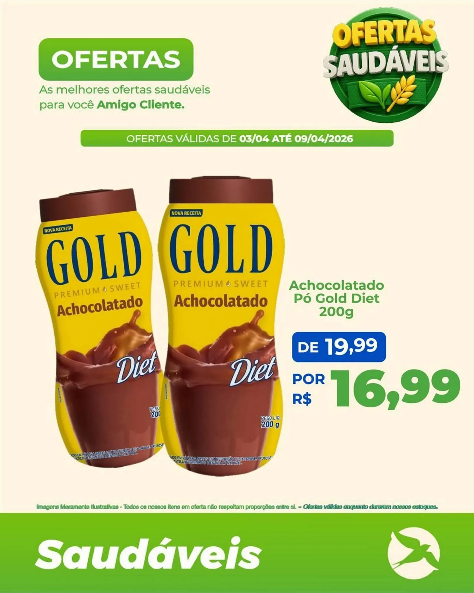 Encarte de Folheto Andorinha Hipermercado 3 de abril até 9 de abril 2026 - Pagina 2