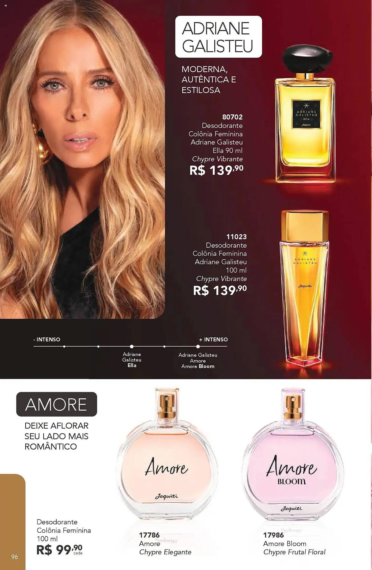 Encarte de Catálogo Jequiti 24 de outubro até 13 de novembro 2025 - Pagina 96