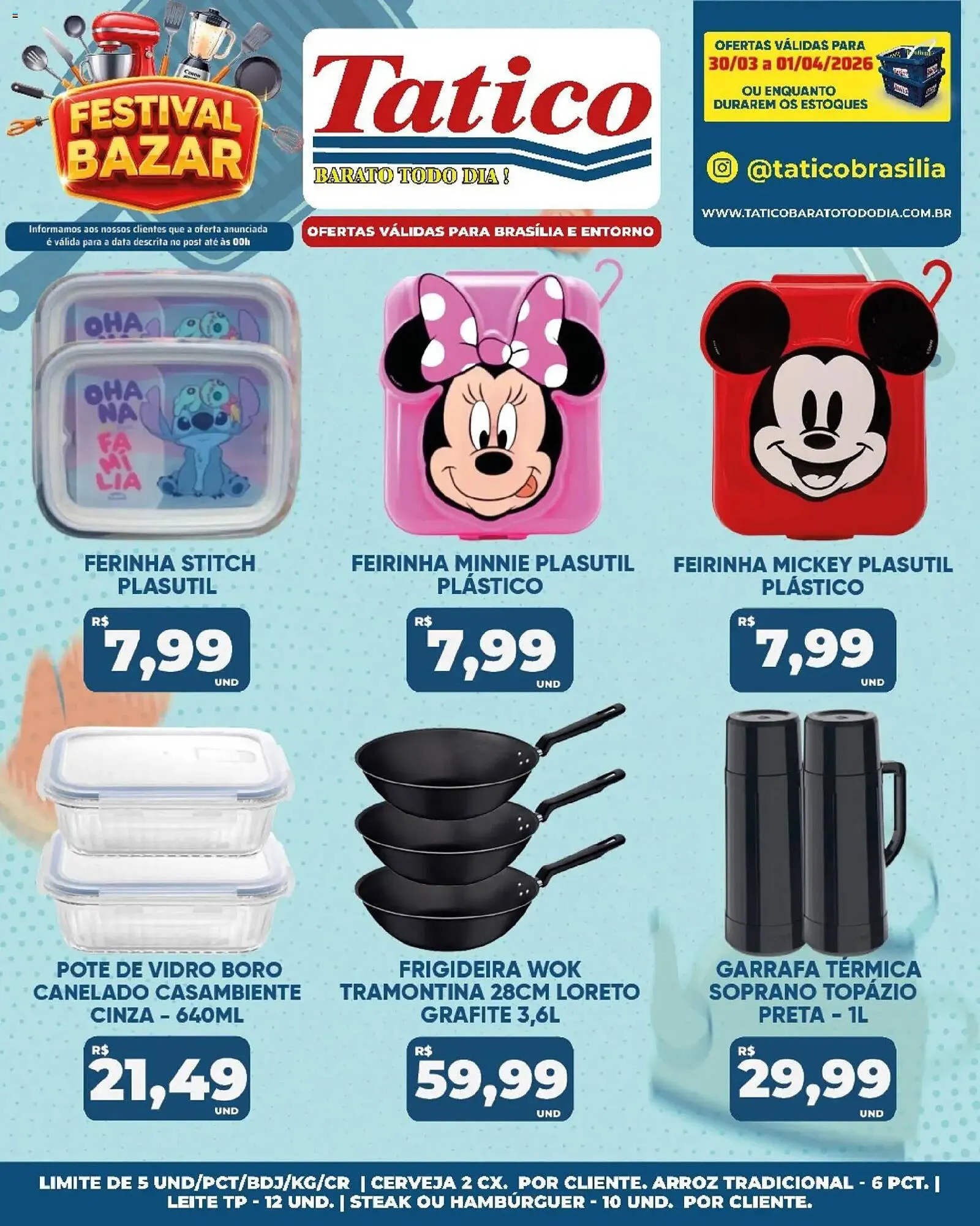 Encarte de Tabloide Tatico 2 de abril até 5 de abril 2026 - Pagina 40