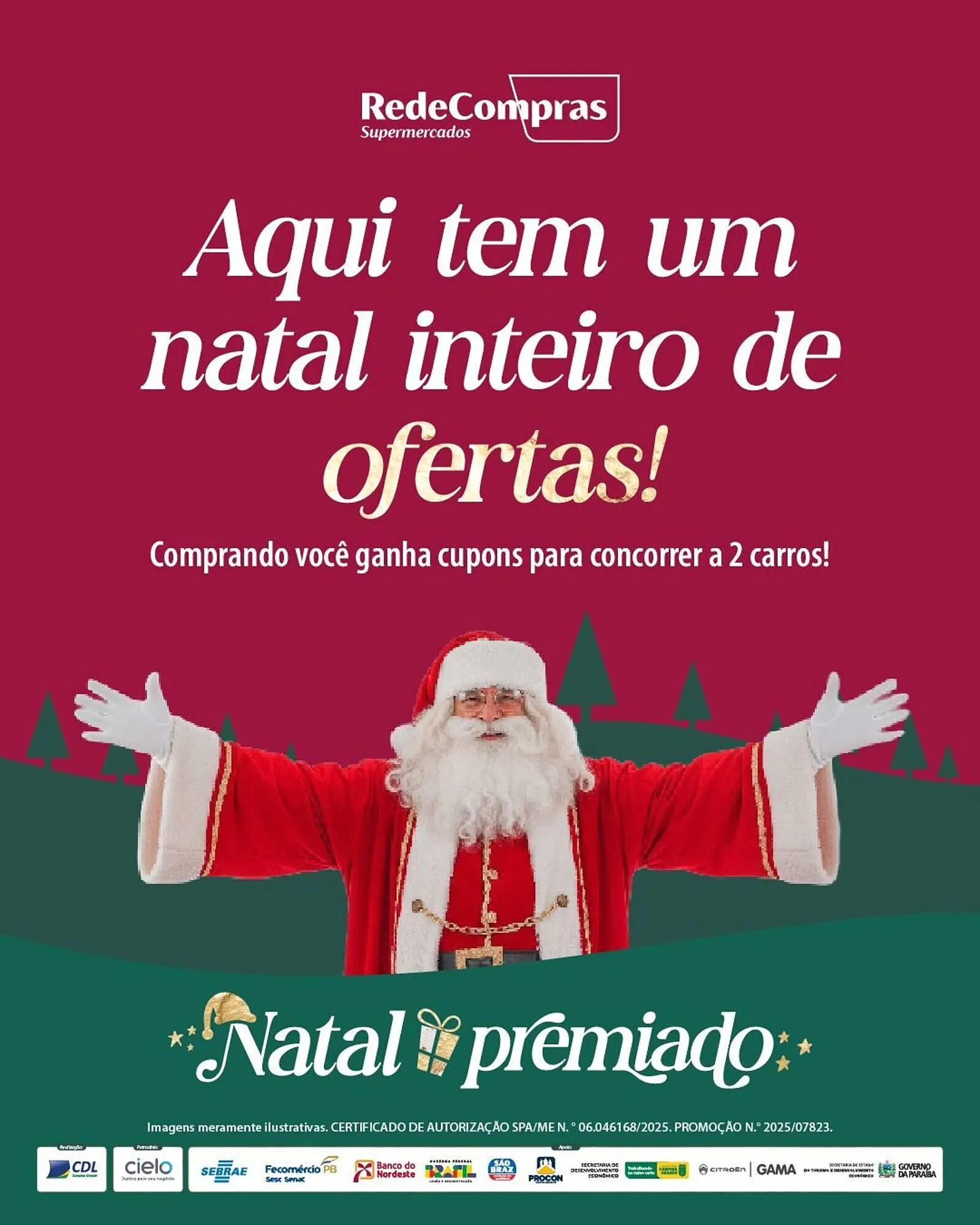 Encarte de Encarte Rede Compras 1 de dezembro até 10 de dezembro 2025 - Pagina 1