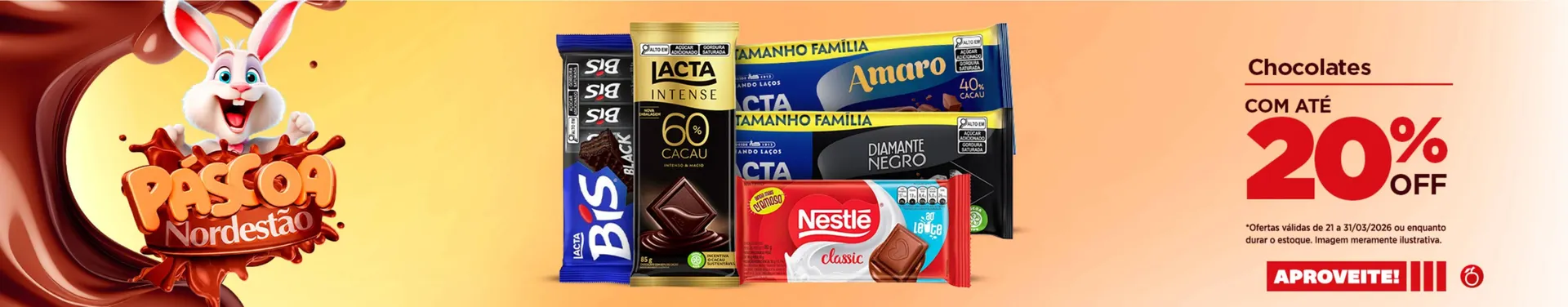 Encarte de Encarte Nordestão 23 de março até 31 de março 2026 - Pagina 3