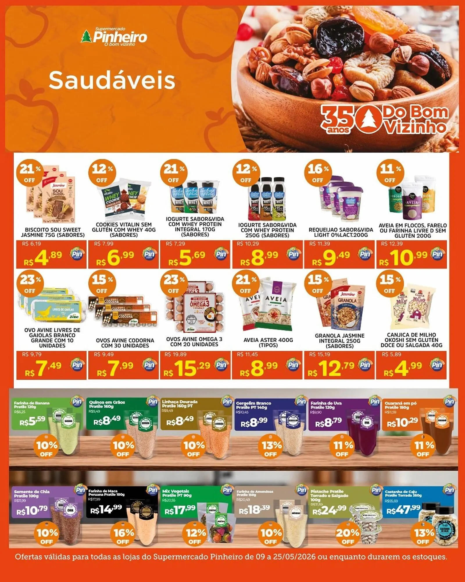 Encarte de Encarte Pinheiro Supermercado 12 de maio até 25 de maio 2026 - Pagina 6