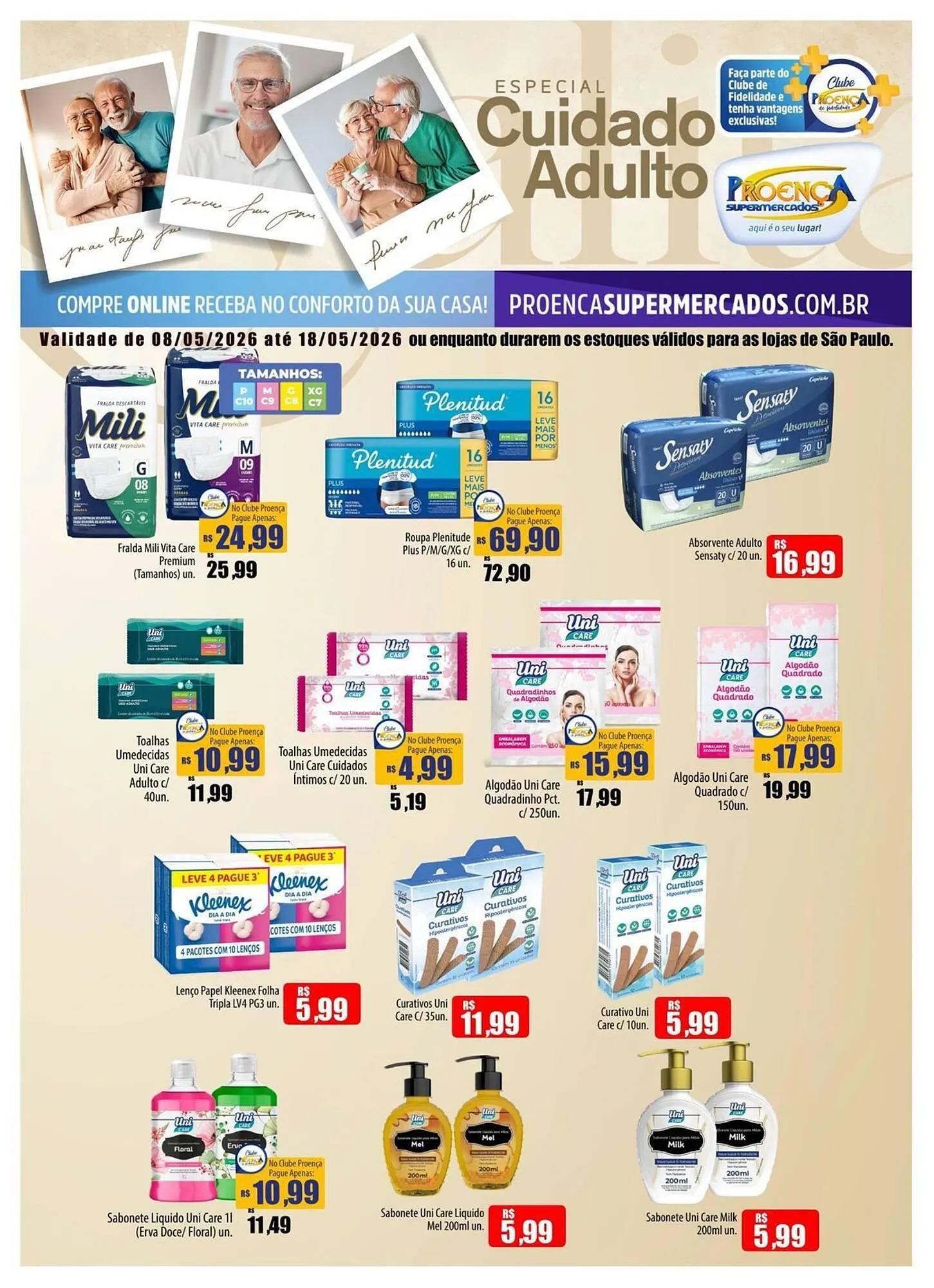 Encarte de Catálogo Proença Supermercados 12 de maio até 18 de maio 2026 - Pagina 1