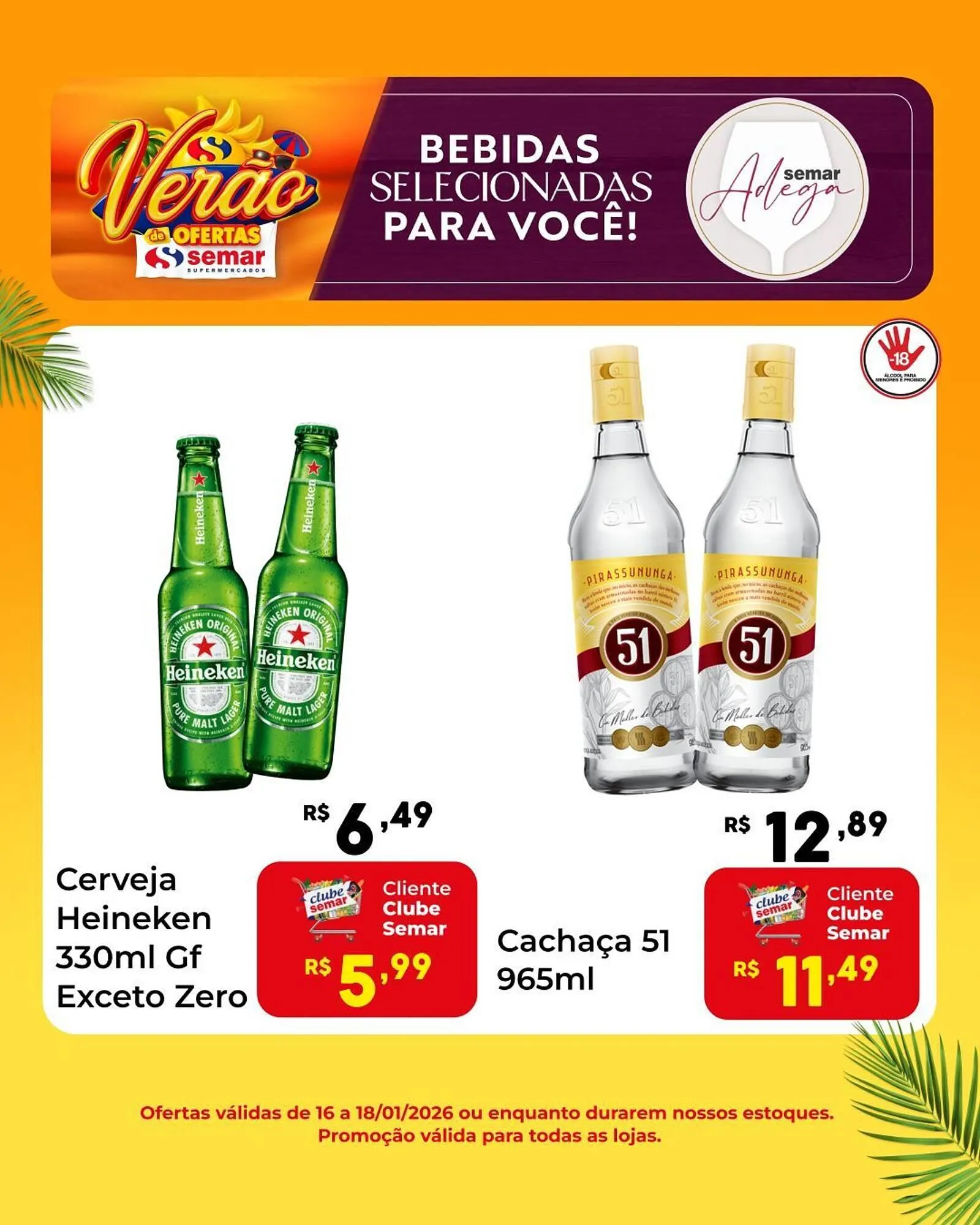 Encarte de Folheto Semar Supermercado 15 de janeiro até 18 de janeiro 2026 - Pagina 5