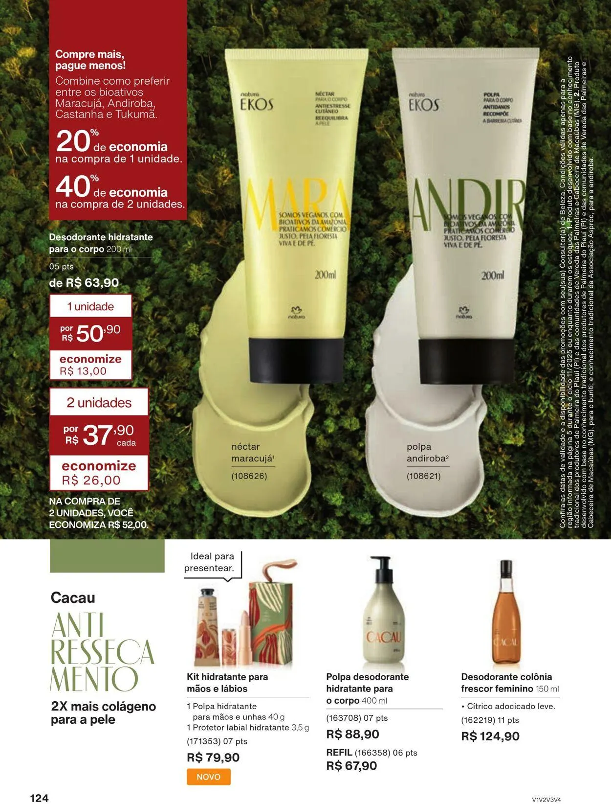 Encarte de Natura 16 de junho até 14 de julho 2025 - Pagina 124