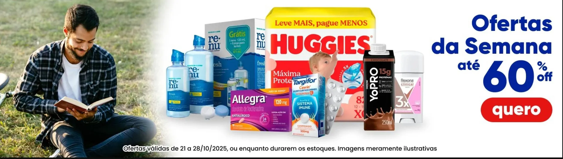 Encarte de Encarte Drogaria Venancio 23 de outubro até 4 de novembro 2025 - Pagina 4