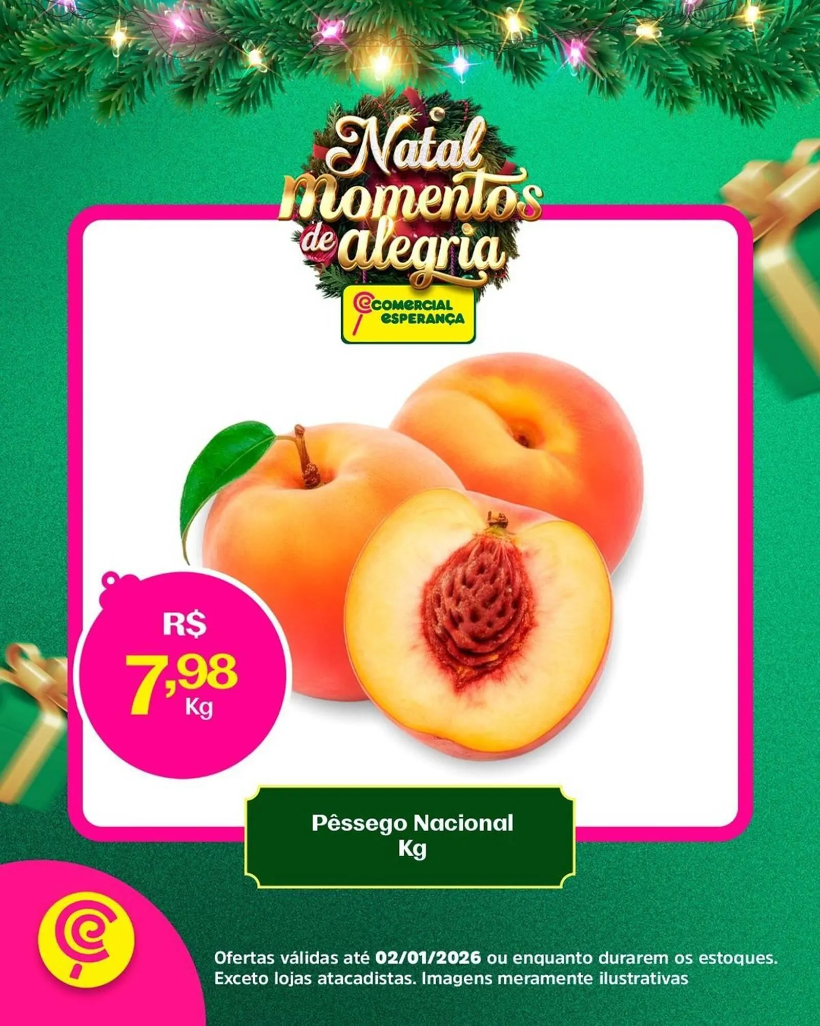 Encarte de Folheto Comercial Esperança 29 de dezembro até 31 de dezembro 2025 - Pagina 7