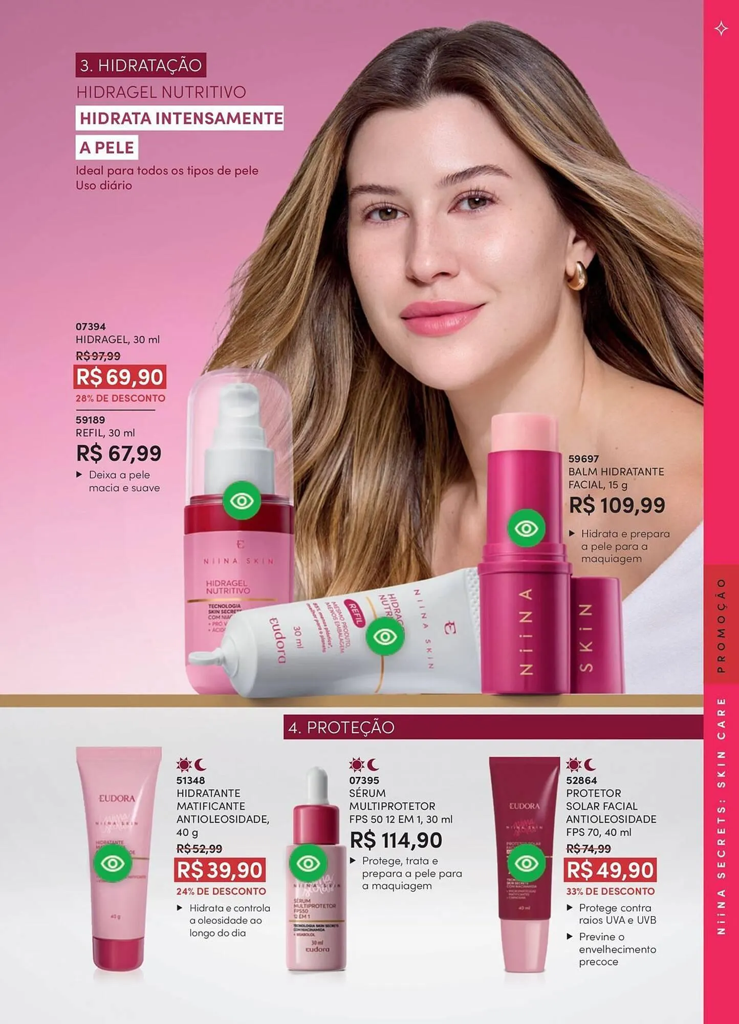 Encarte de Catálogo Eudora 27 de novembro até 27 de dezembro 2025 - Pagina 105