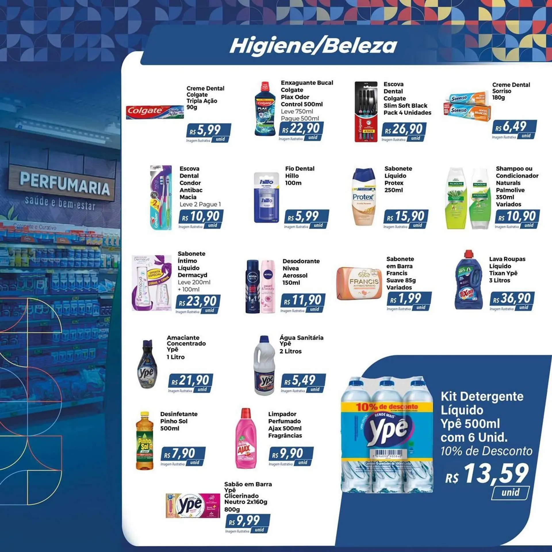 Encarte de Catálogo Hiper Moreira 1 de agosto até 18 de agosto 2025 - Pagina 4