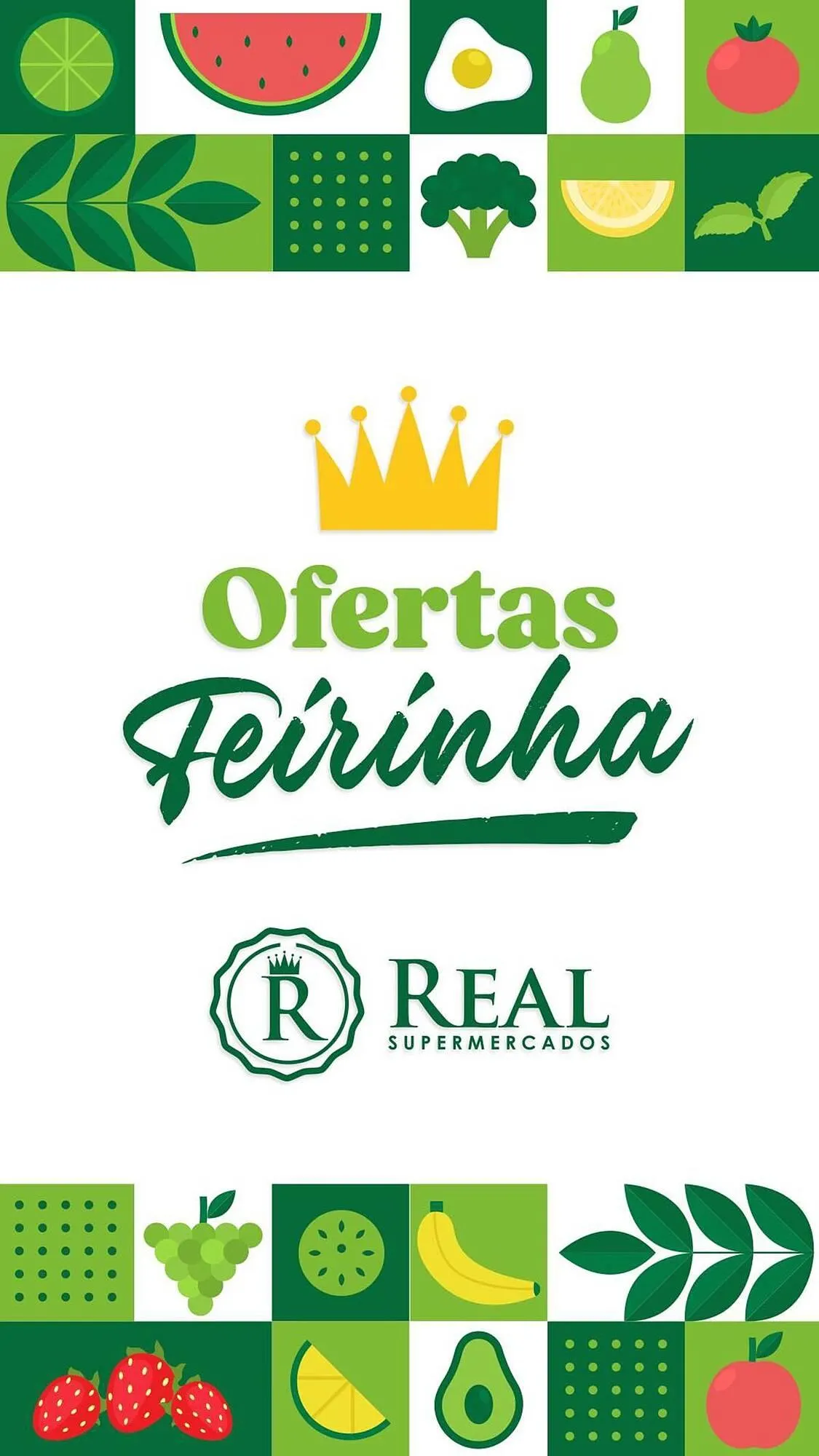 Encarte Supermercados Real - 1