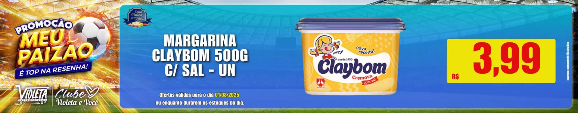 Encarte de Catálogo Violeta Supermercados 1 de agosto até 31 de agosto 2025 - Pagina 5