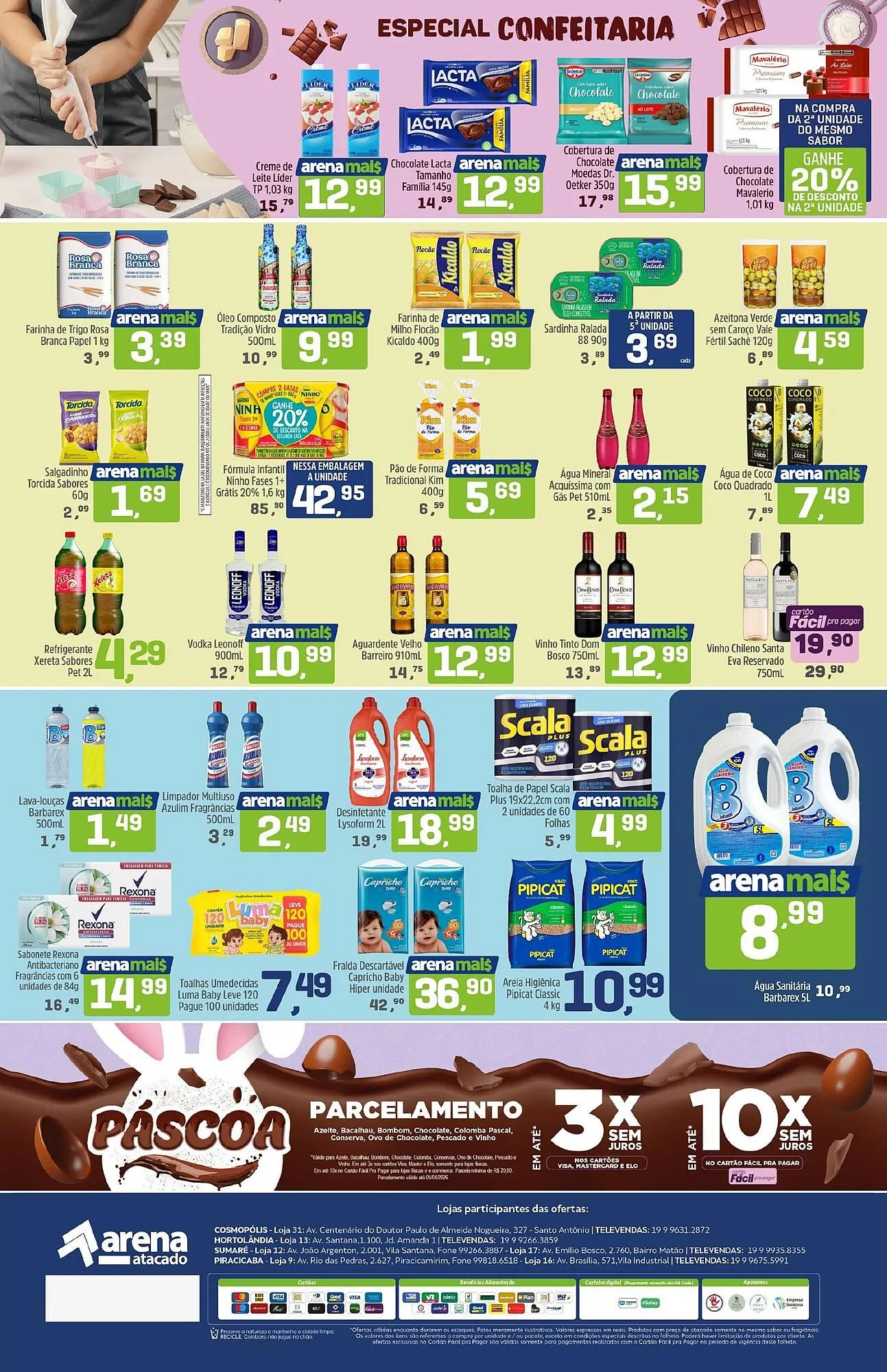 Encarte de Folheto Arena Atacado 23 de março até 26 de março 2026 - Pagina 2