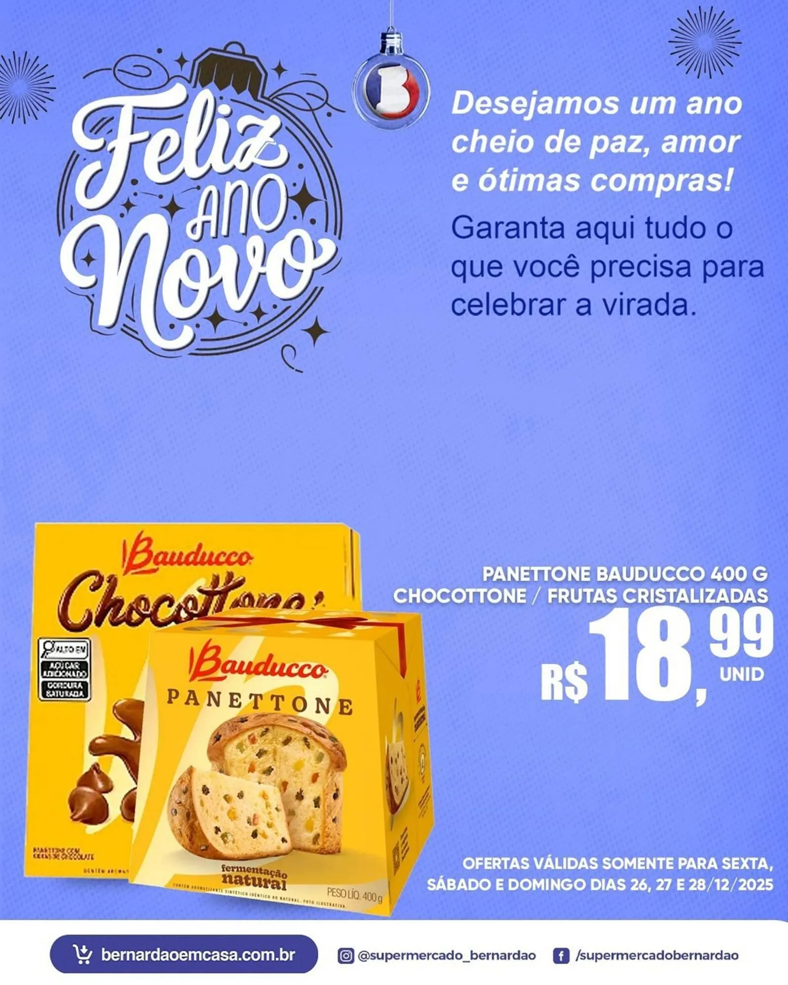 Encarte de Catálogo Supermercado Bernardão 26 de dezembro até 28 de dezembro 2025 - Pagina 9