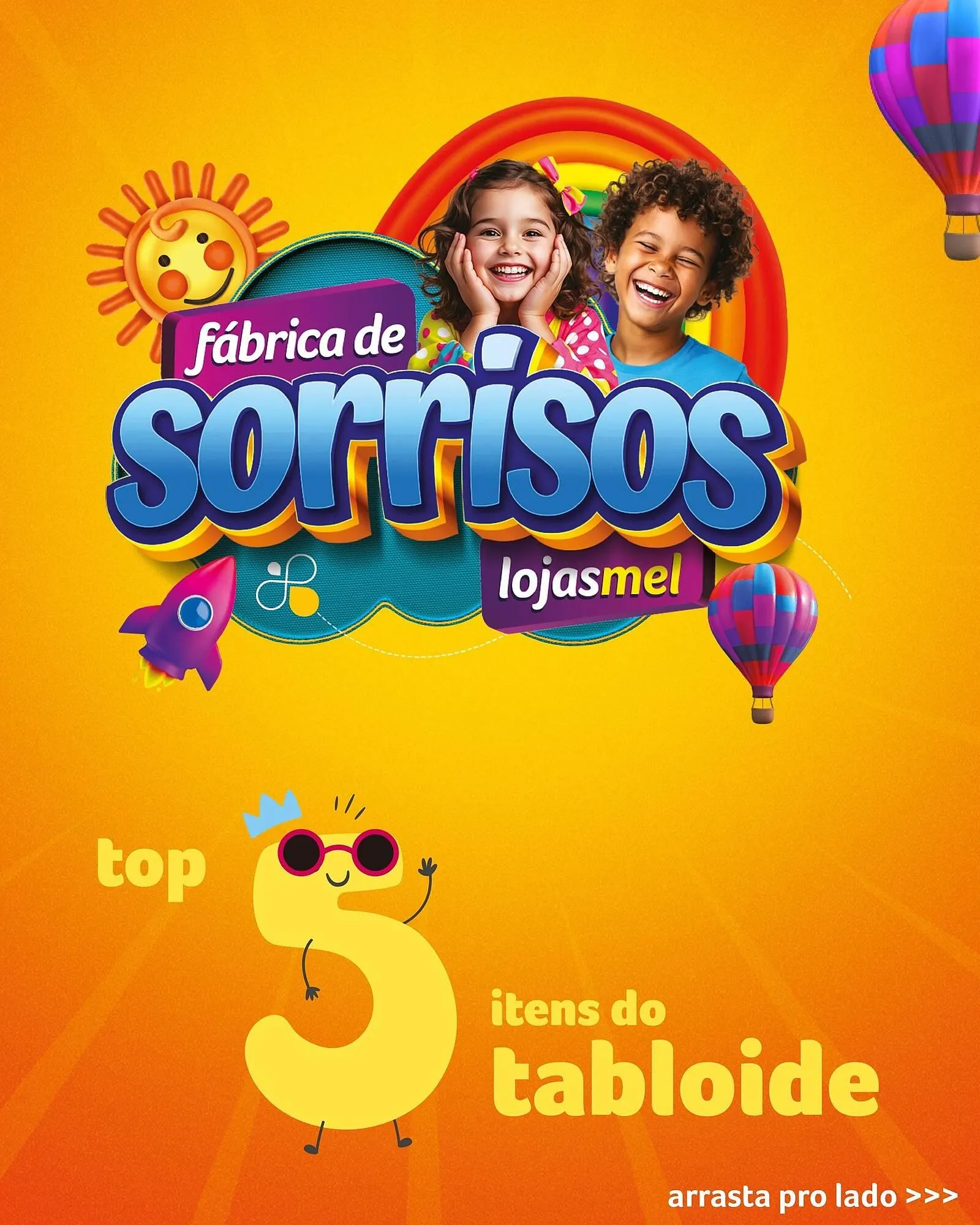 Folheto Lojas Mel - 1